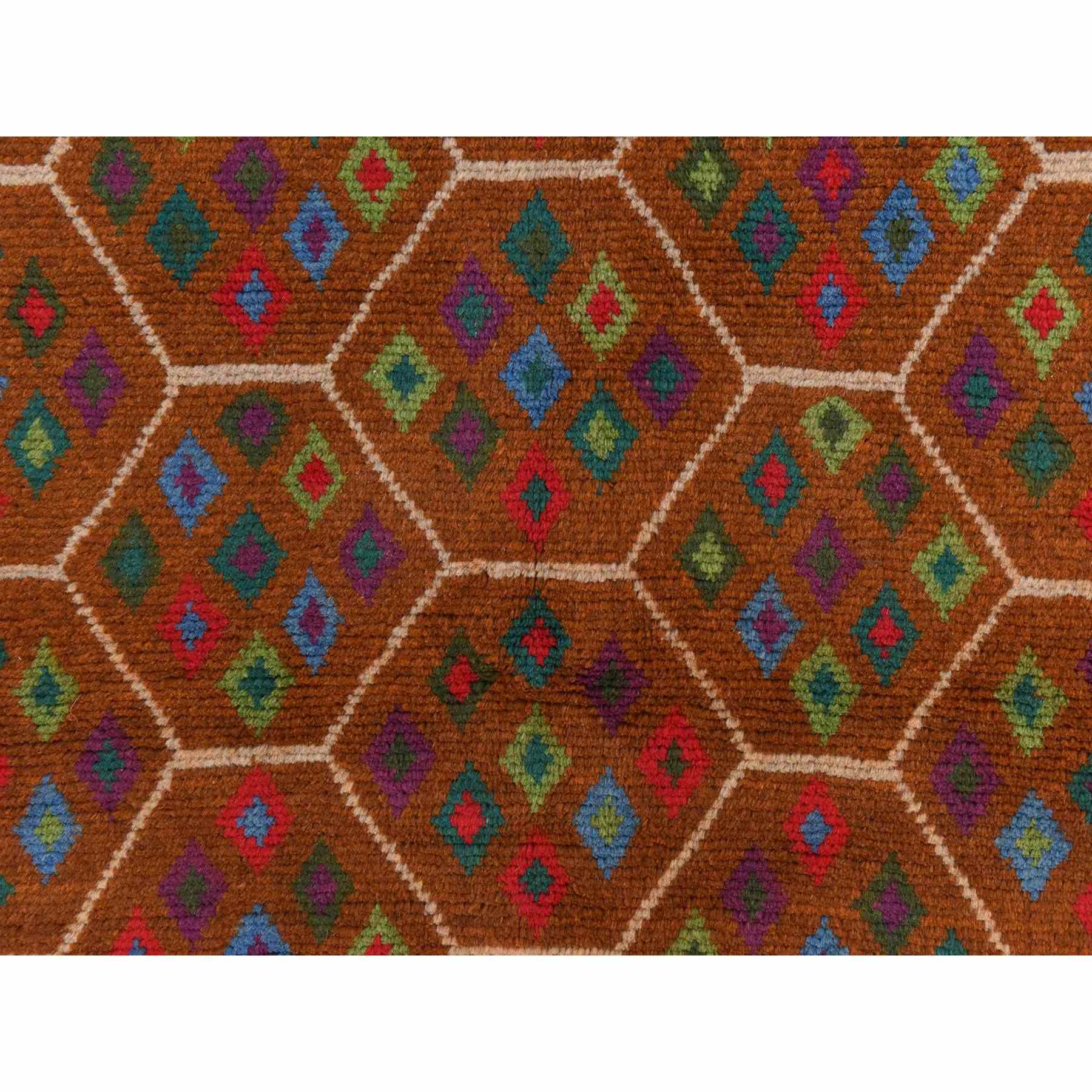 Tribal-Geometric-Hand-Knotted-Rug-393965