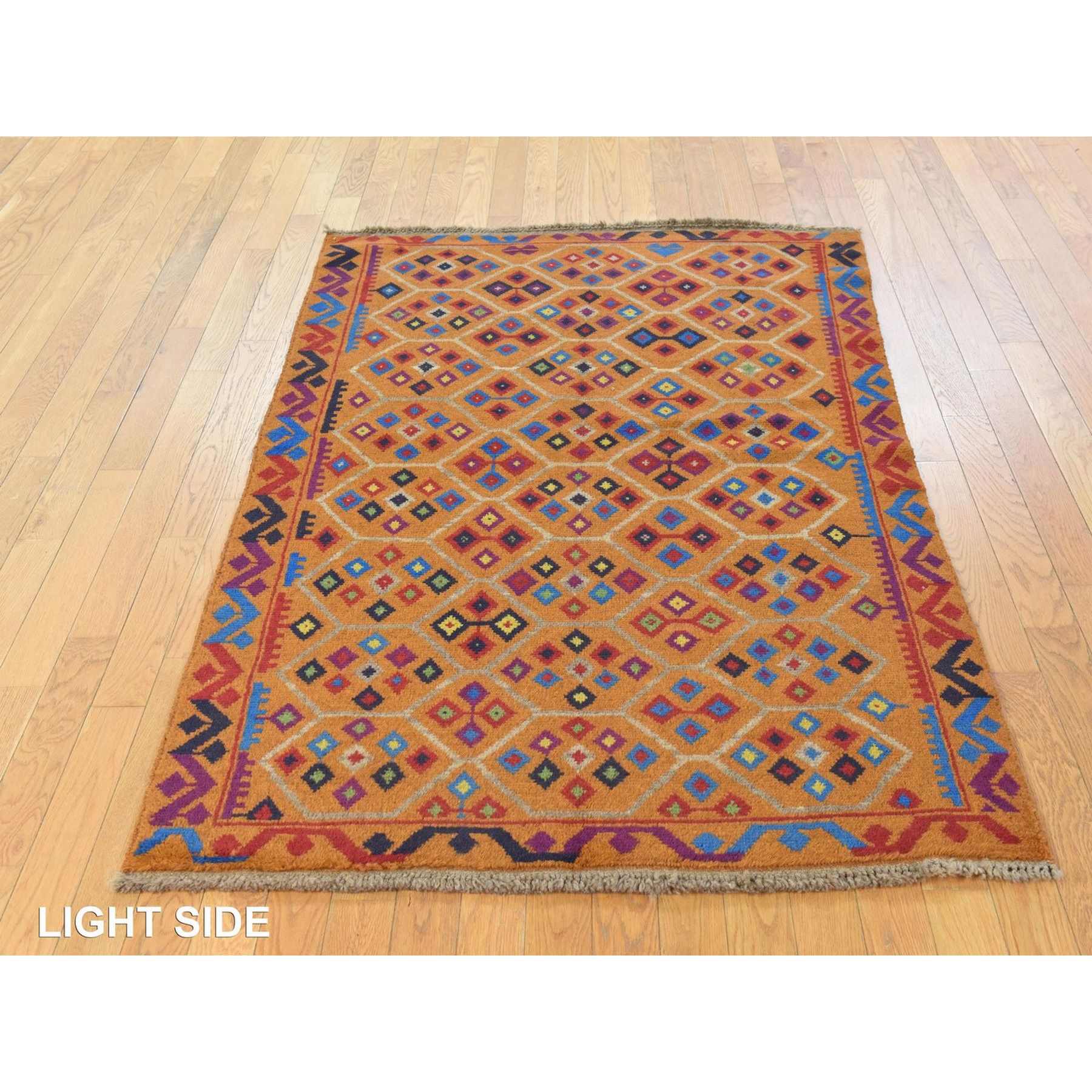 Tribal-Geometric-Hand-Knotted-Rug-393970