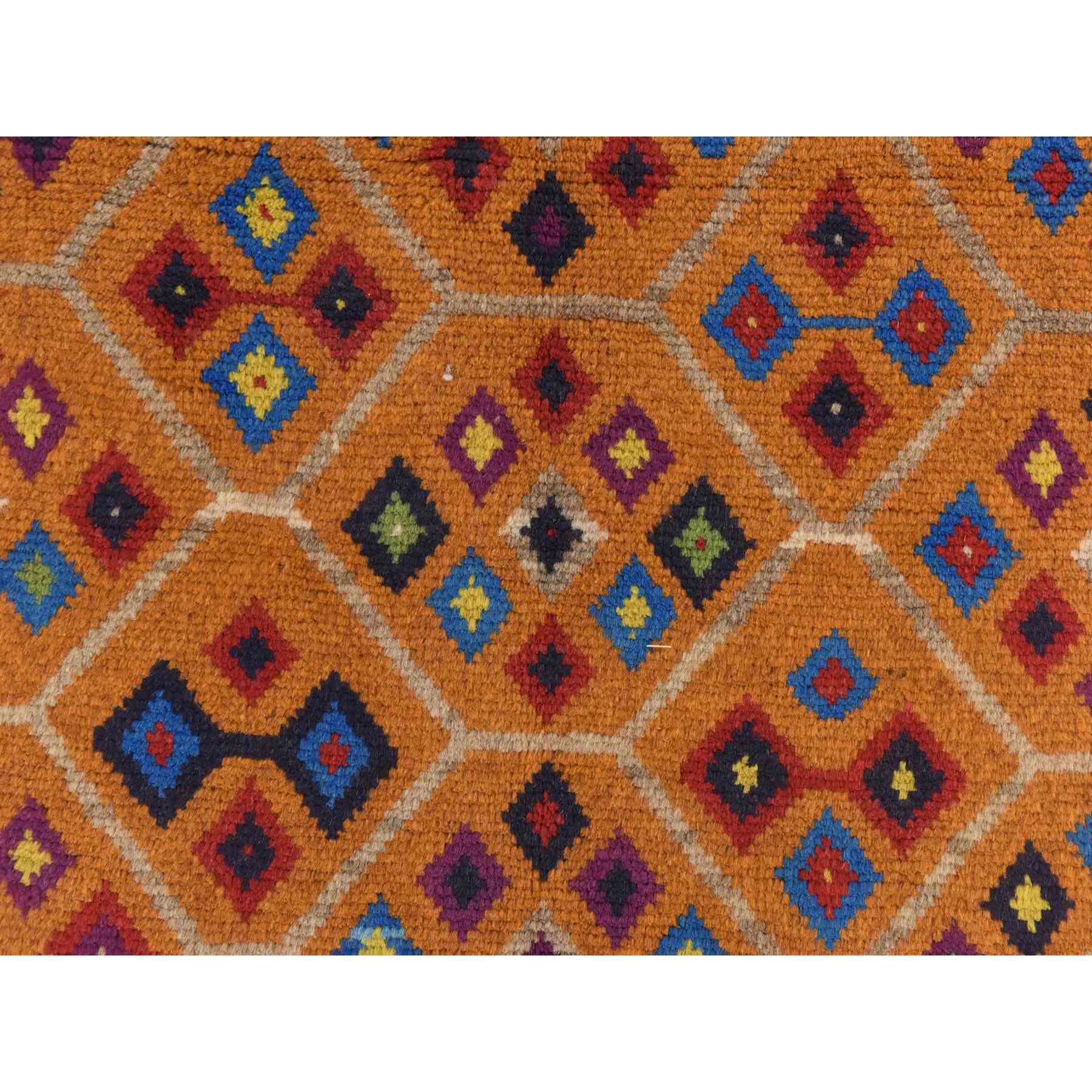 Tribal-Geometric-Hand-Knotted-Rug-393970