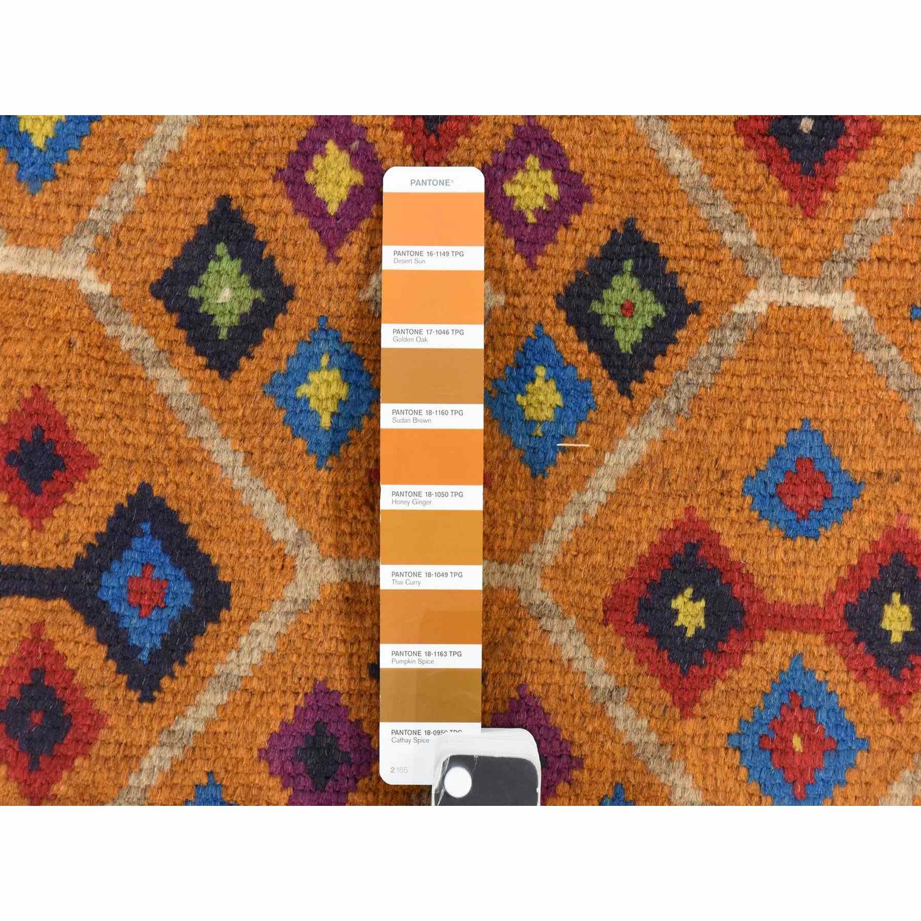 Tribal-Geometric-Hand-Knotted-Rug-393970