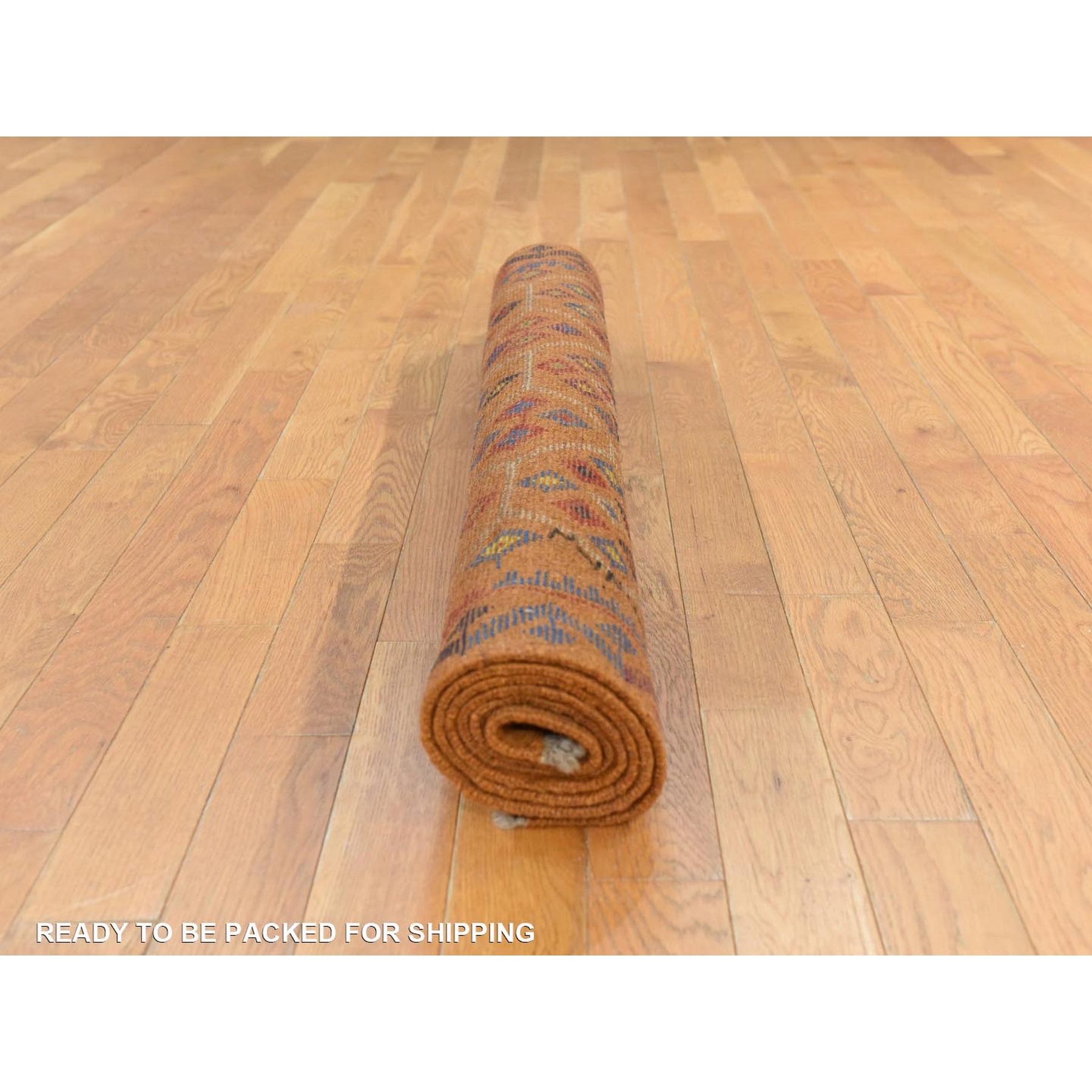 Tribal-Geometric-Hand-Knotted-Rug-393970