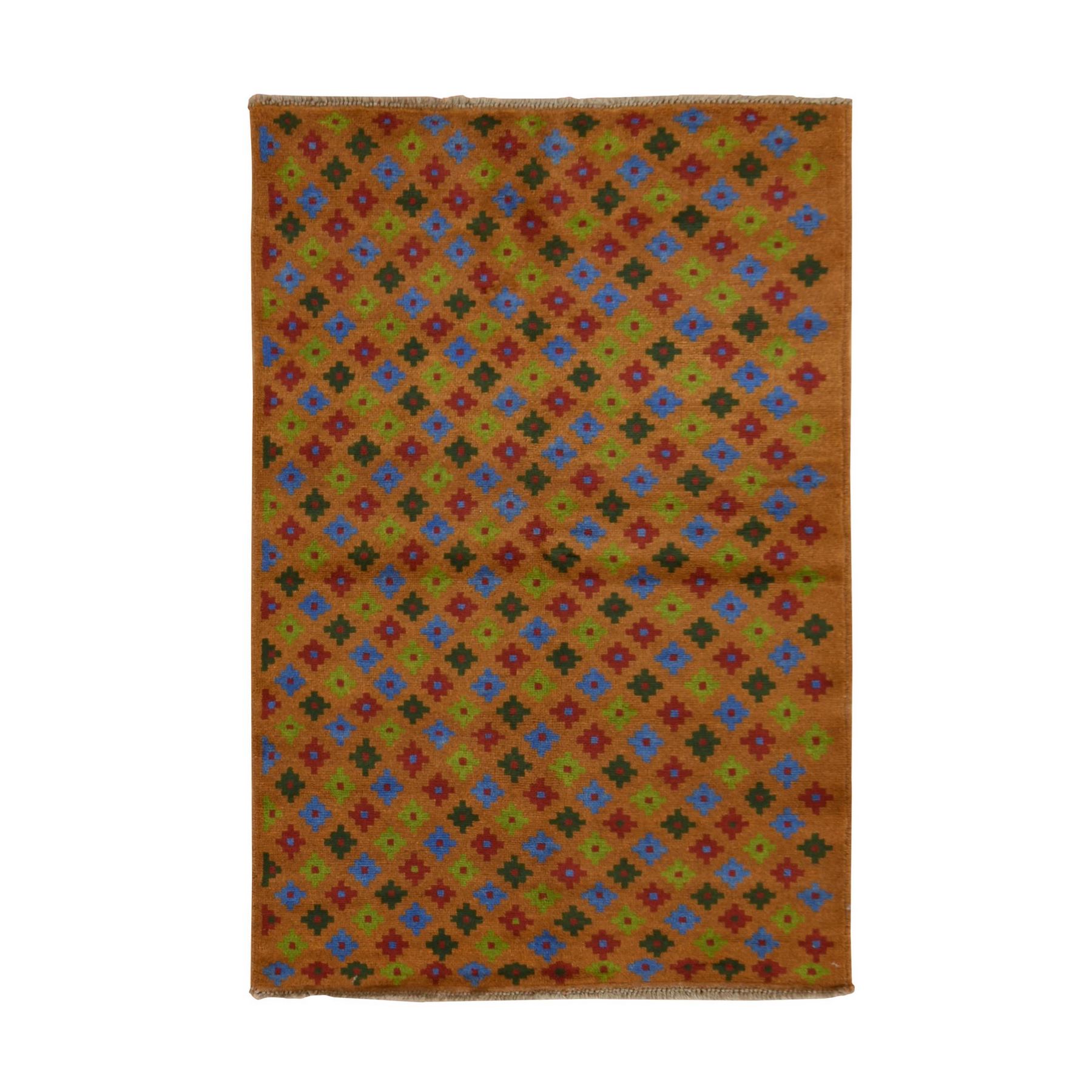 Tribal-Geometric-Hand-Knotted-Rug-393980