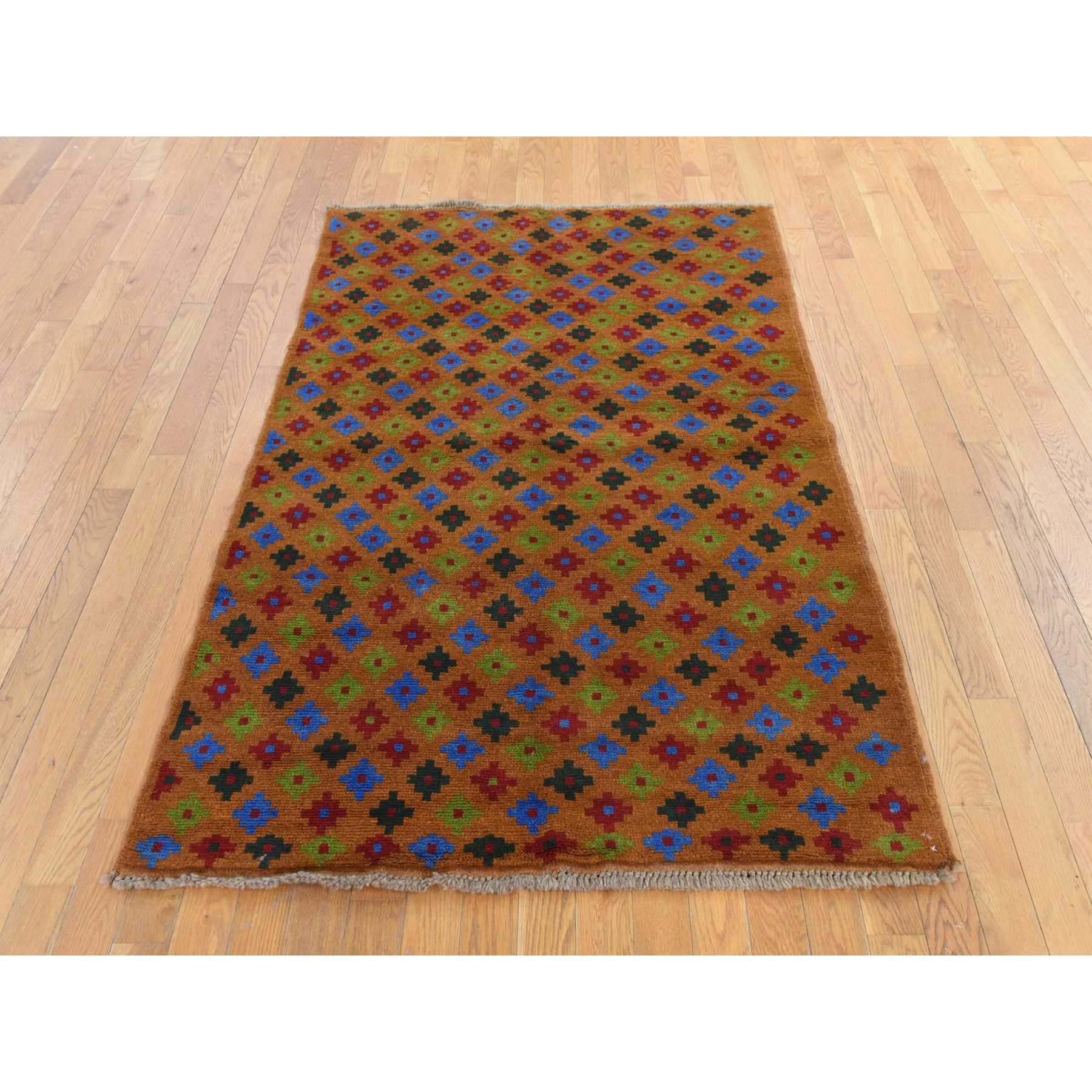 Tribal-Geometric-Hand-Knotted-Rug-393980
