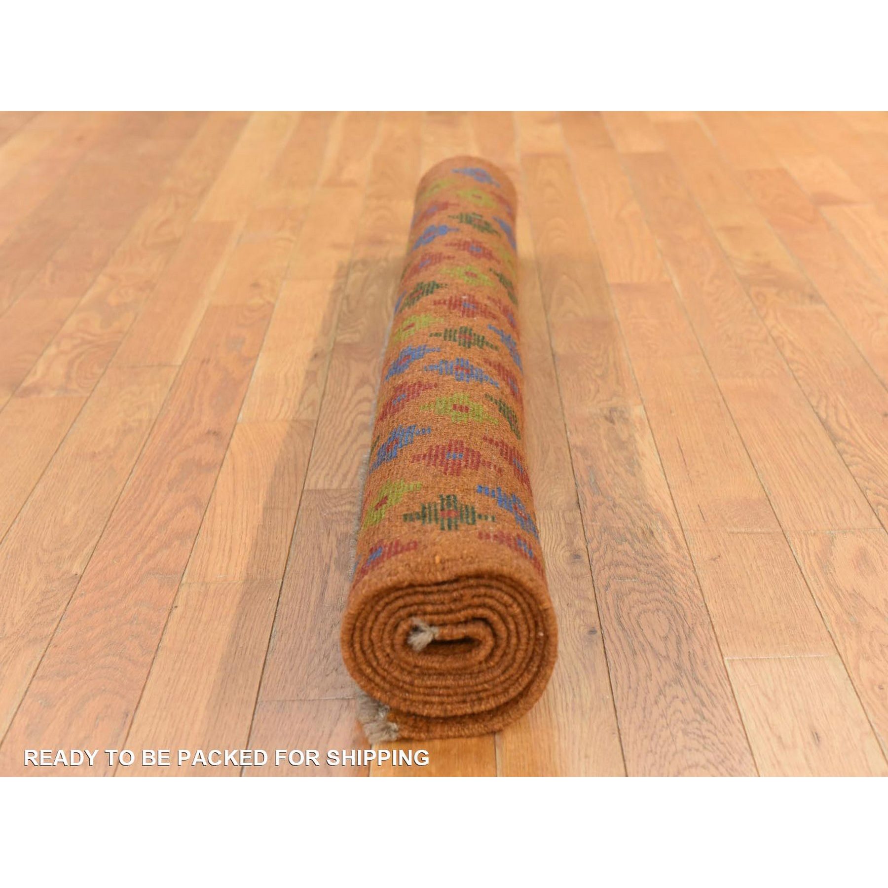 Tribal-Geometric-Hand-Knotted-Rug-393980