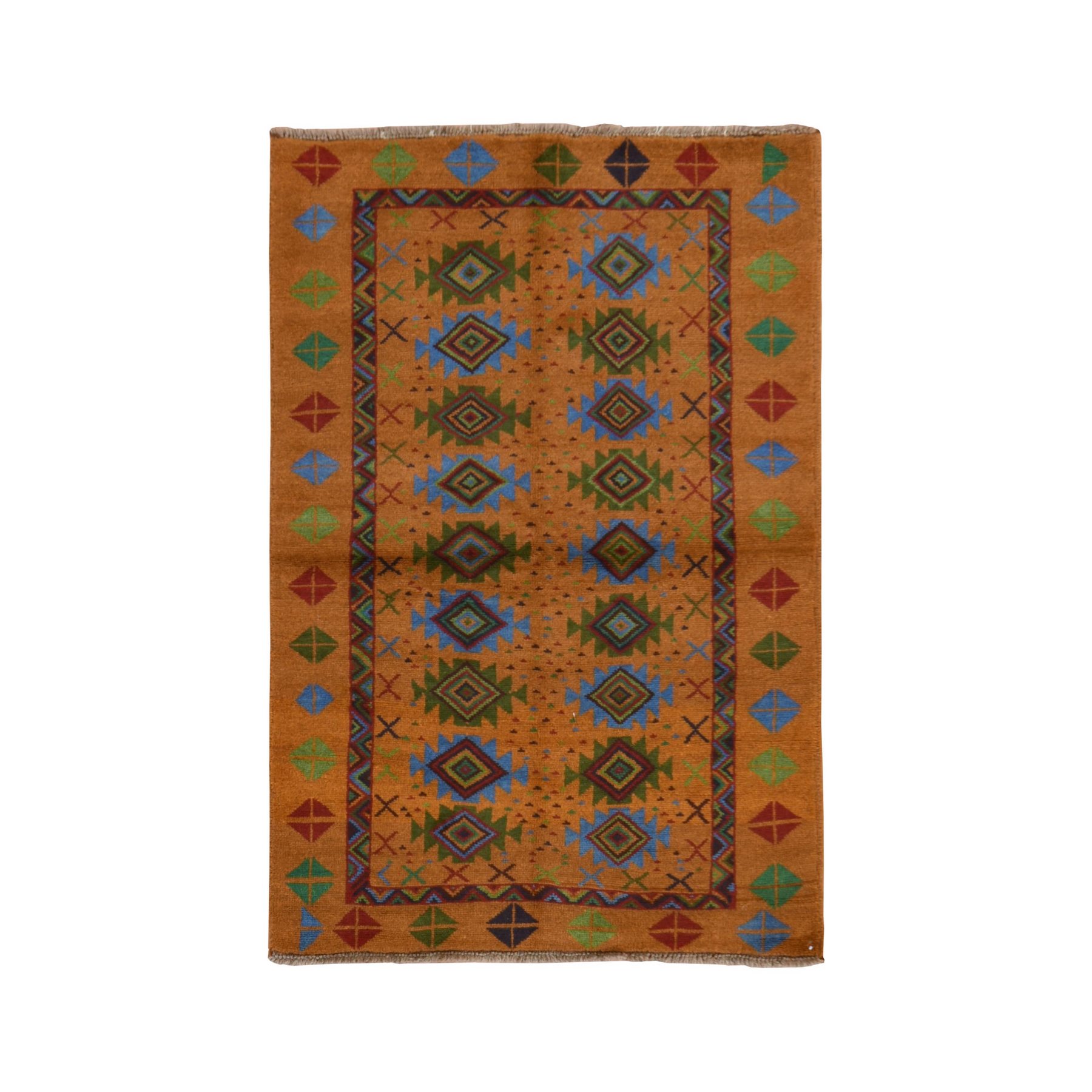 Tribal-Geometric-Hand-Knotted-Rug-393985