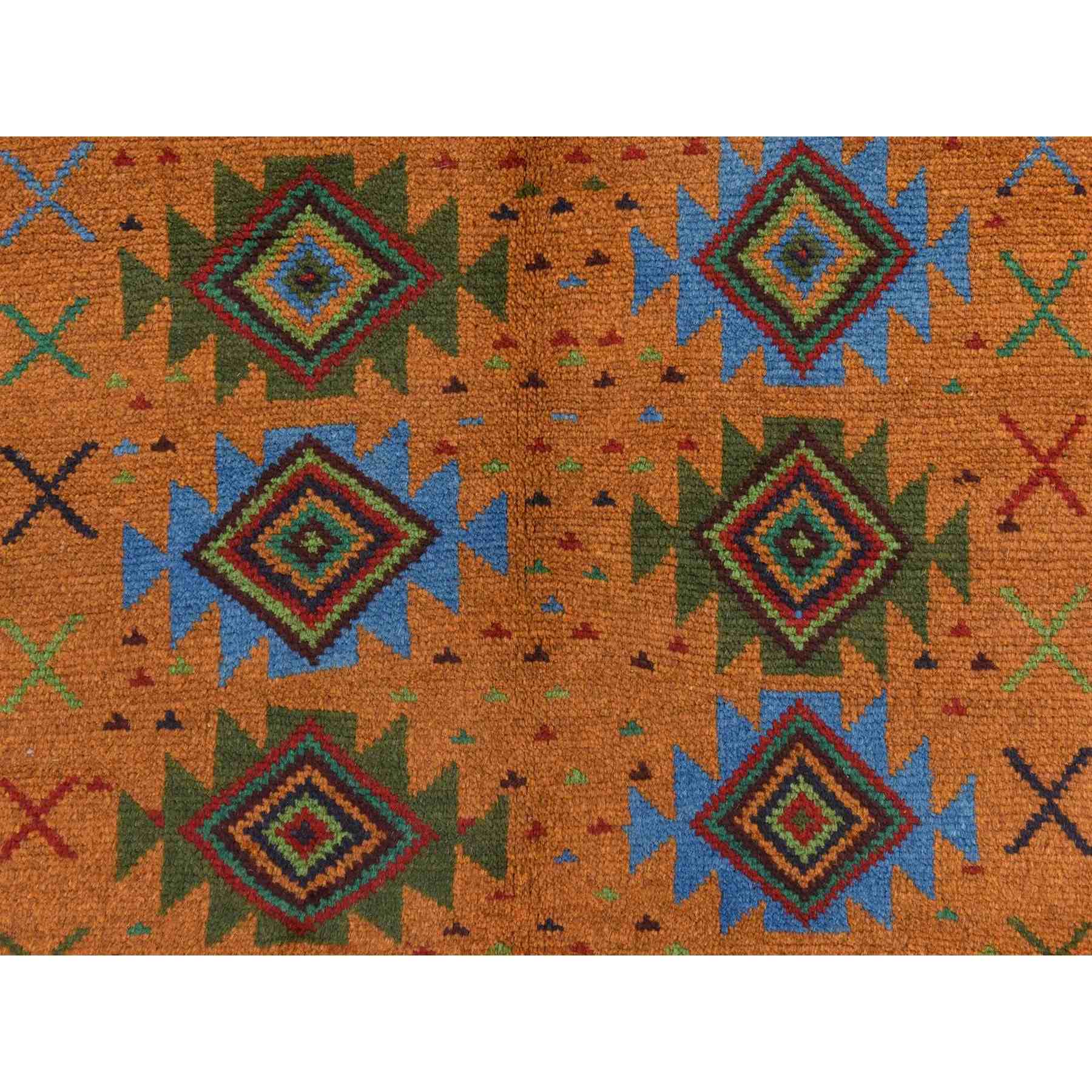 Tribal-Geometric-Hand-Knotted-Rug-393985
