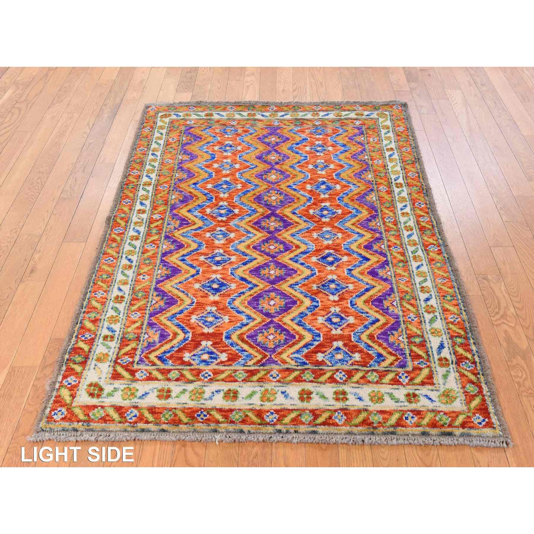 Tribal-Geometric-Hand-Knotted-Rug-393990