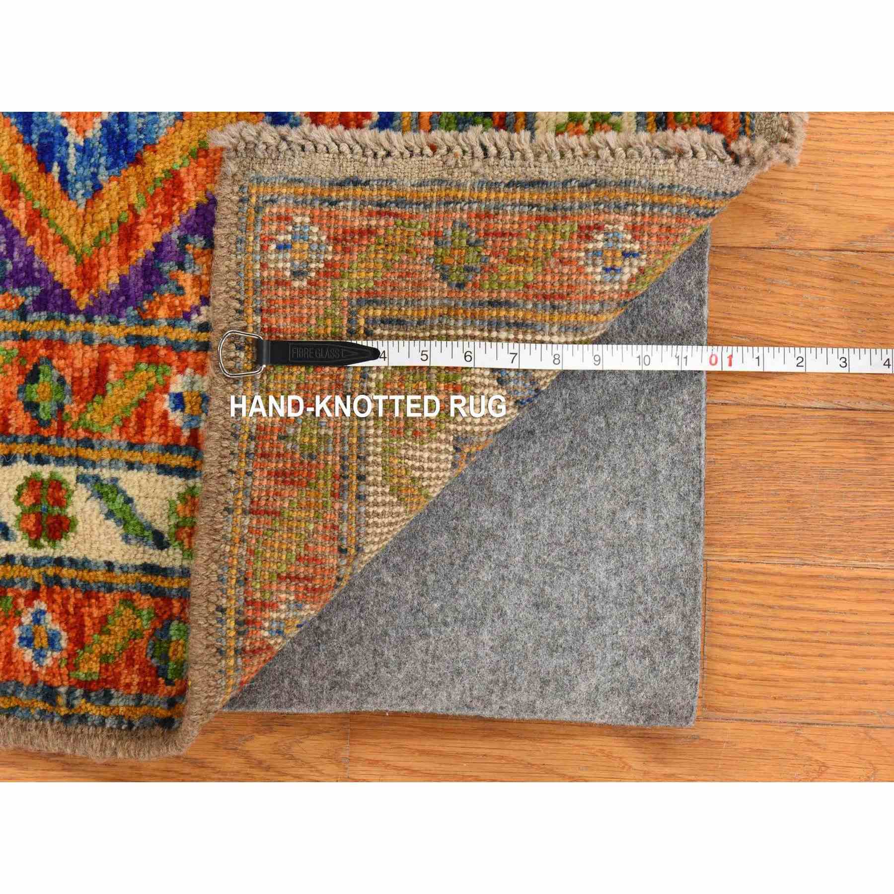 Tribal-Geometric-Hand-Knotted-Rug-393990
