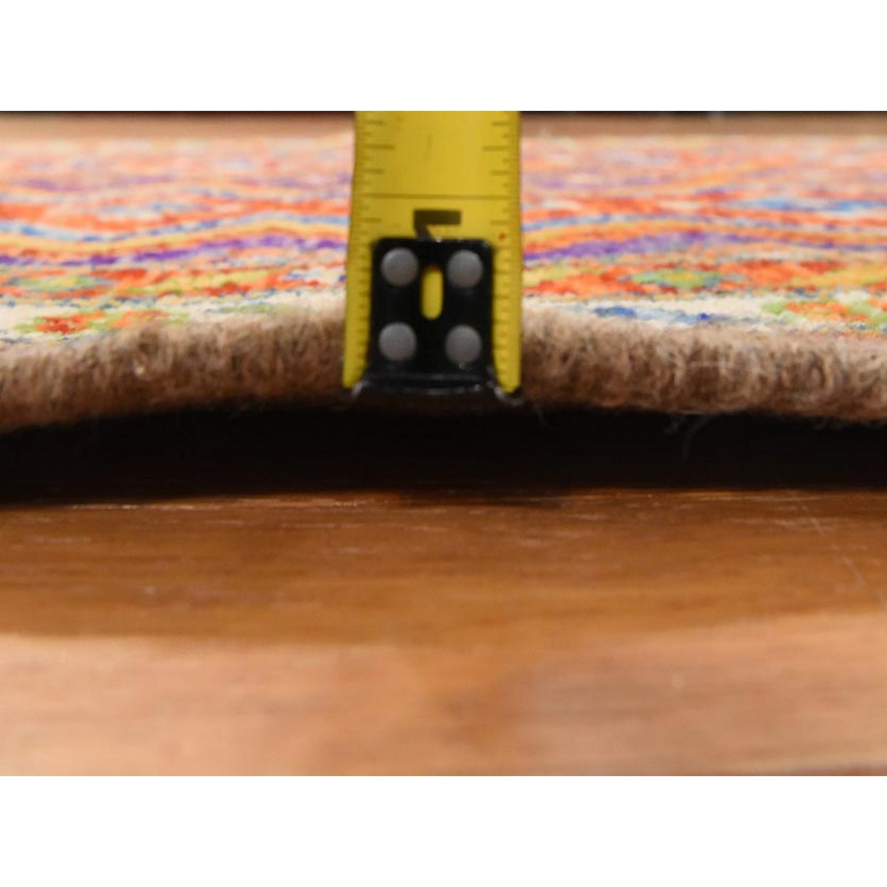 Tribal-Geometric-Hand-Knotted-Rug-393990