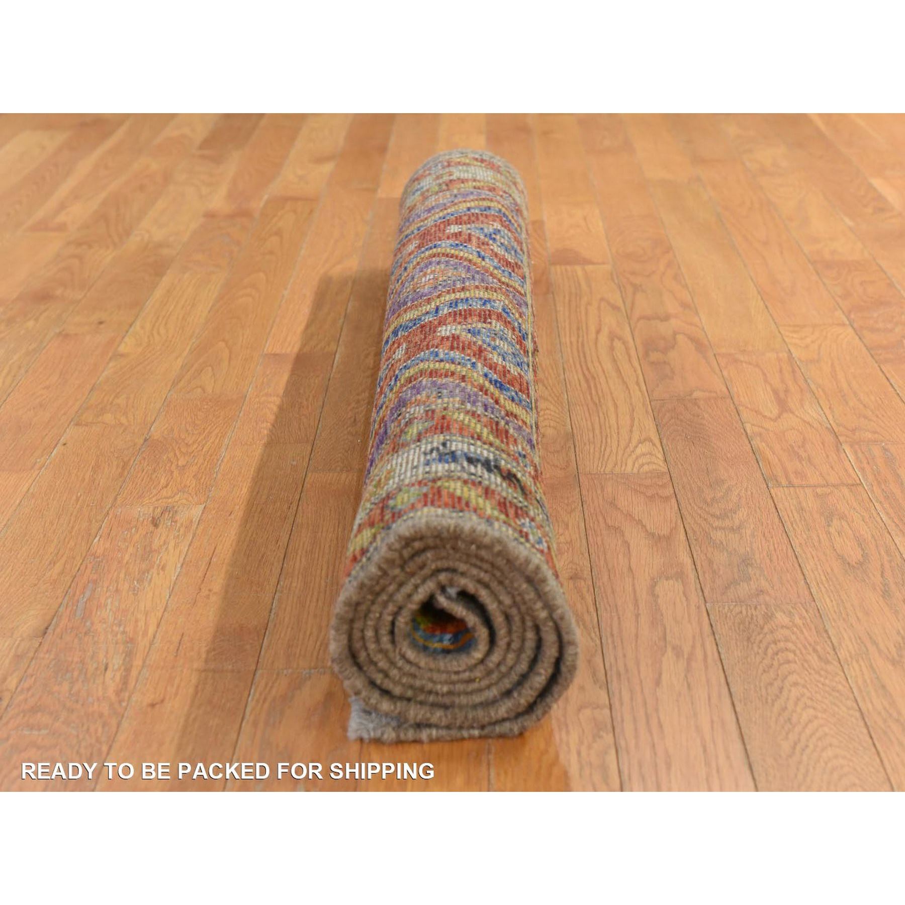 Tribal-Geometric-Hand-Knotted-Rug-393990