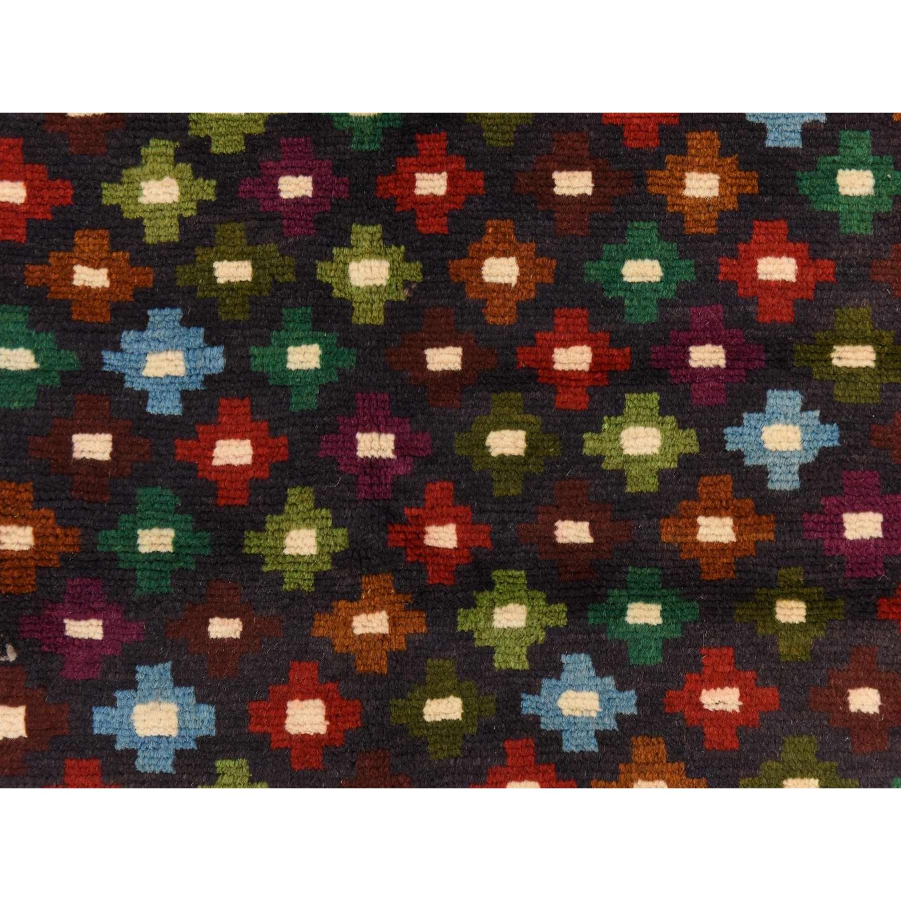 Tribal-Geometric-Hand-Knotted-Rug-394000
