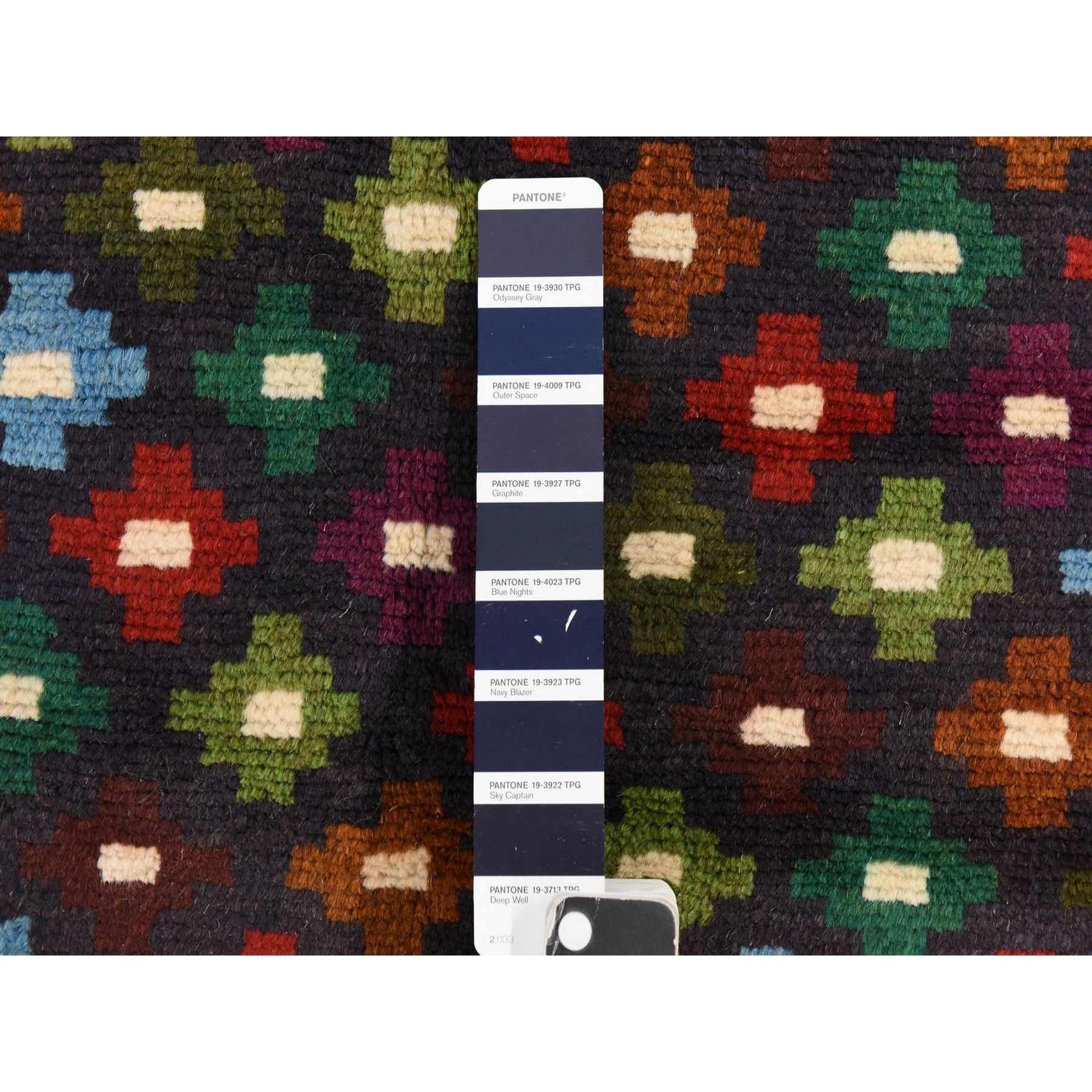 Tribal-Geometric-Hand-Knotted-Rug-394000