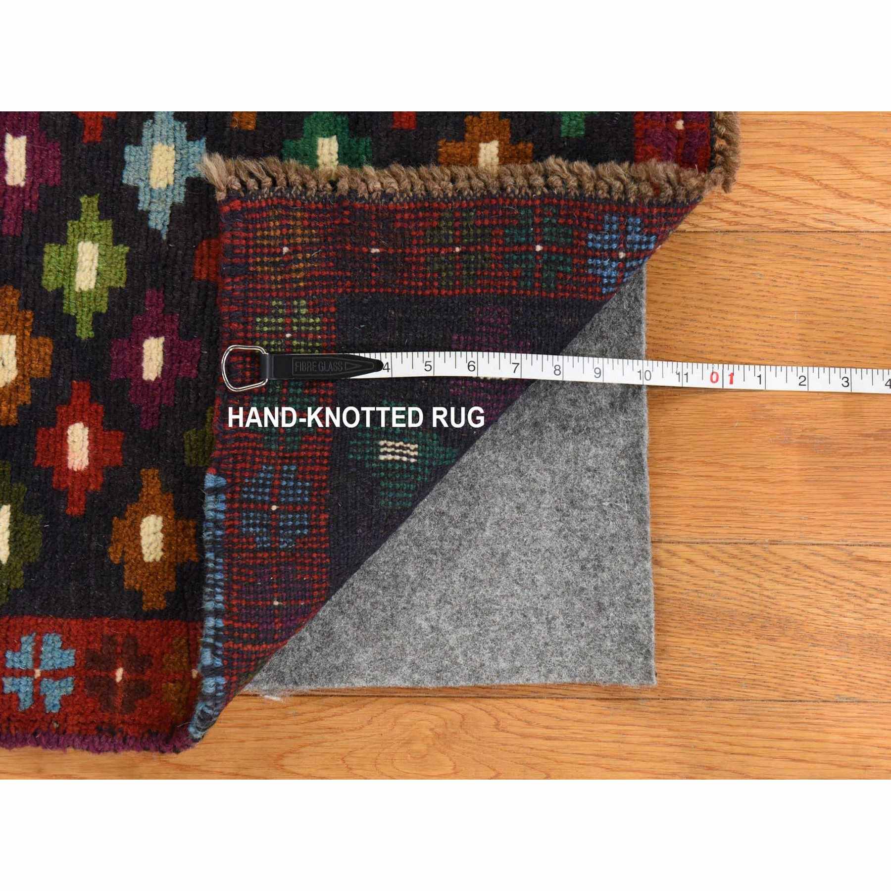 Tribal-Geometric-Hand-Knotted-Rug-394000