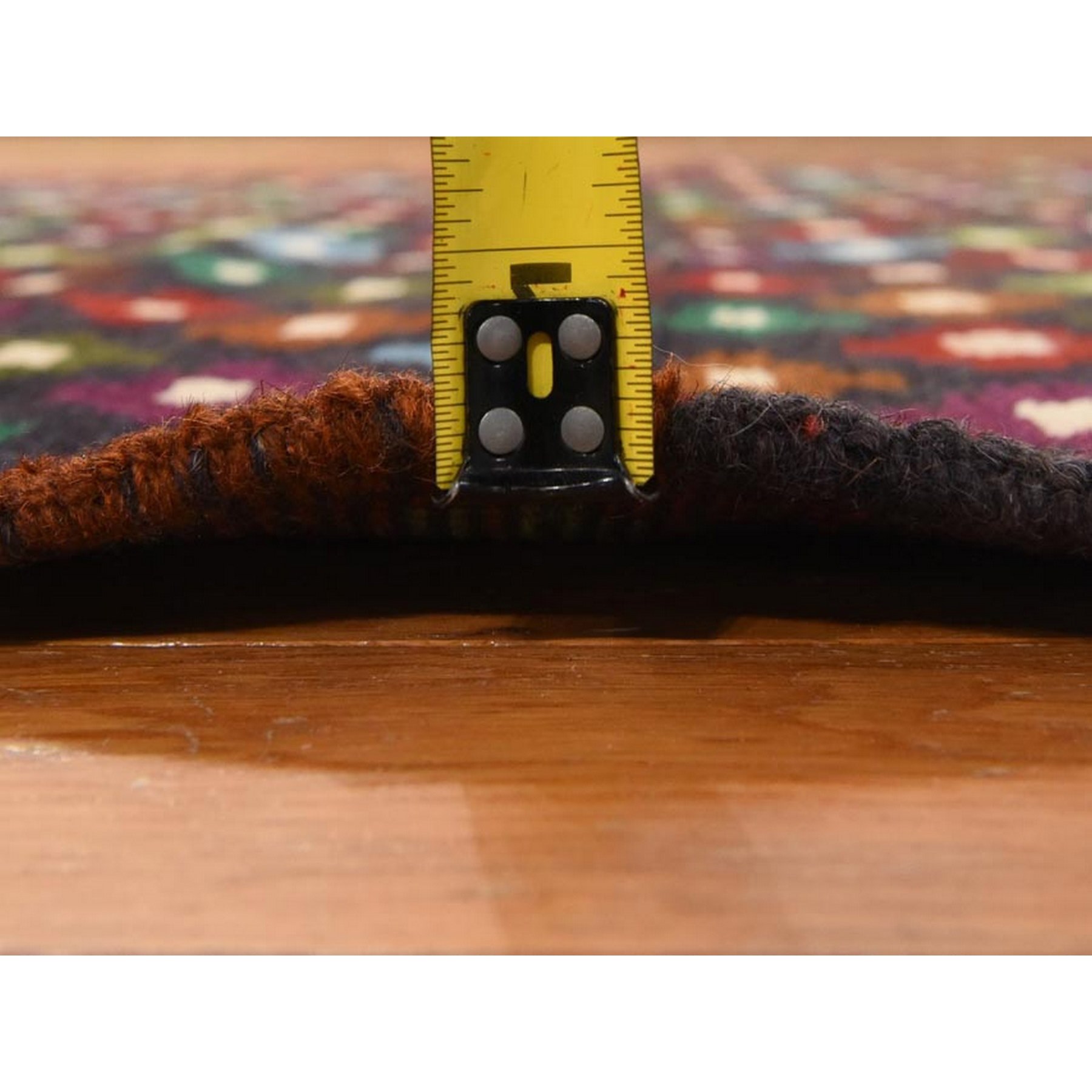 Tribal-Geometric-Hand-Knotted-Rug-394000