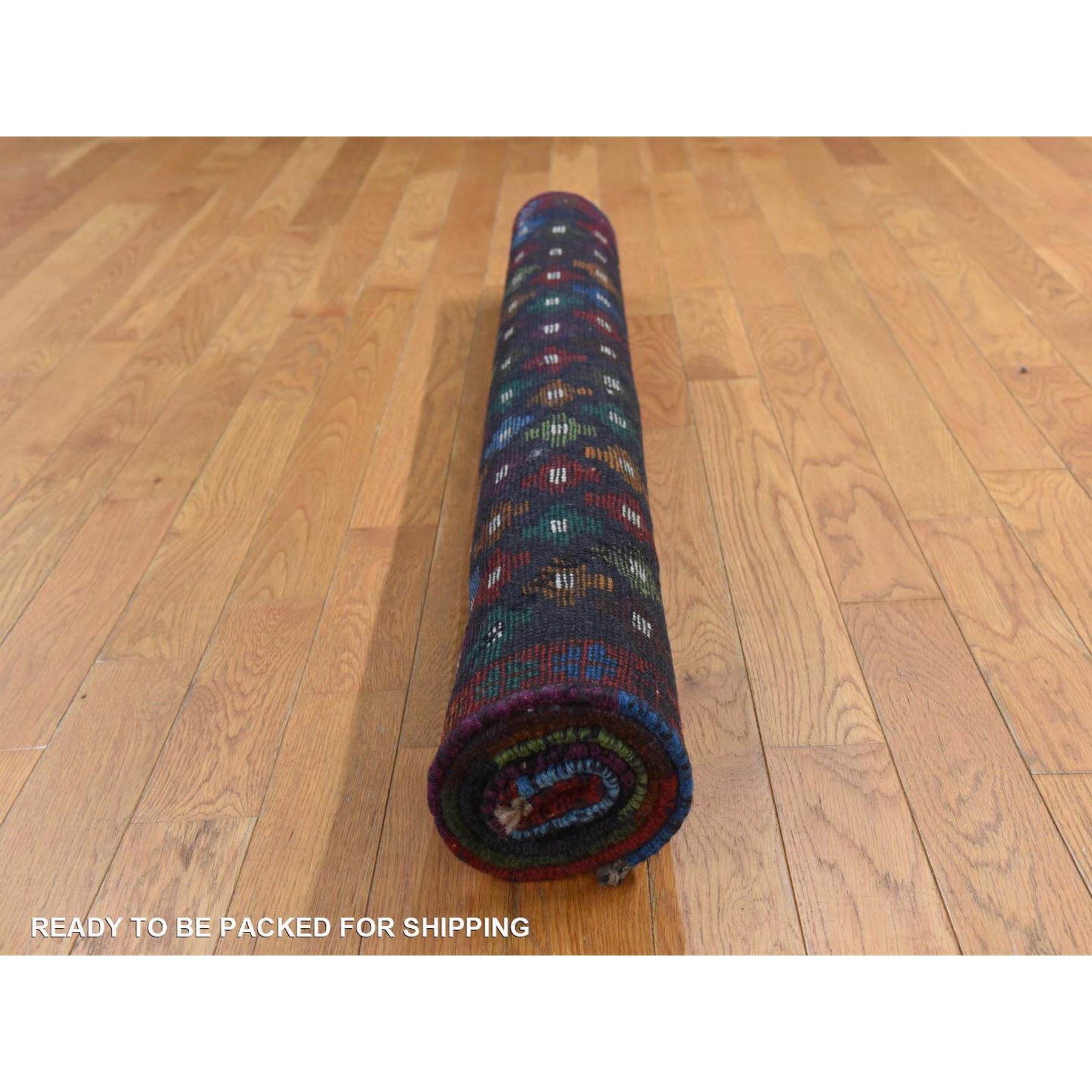 Tribal-Geometric-Hand-Knotted-Rug-394000