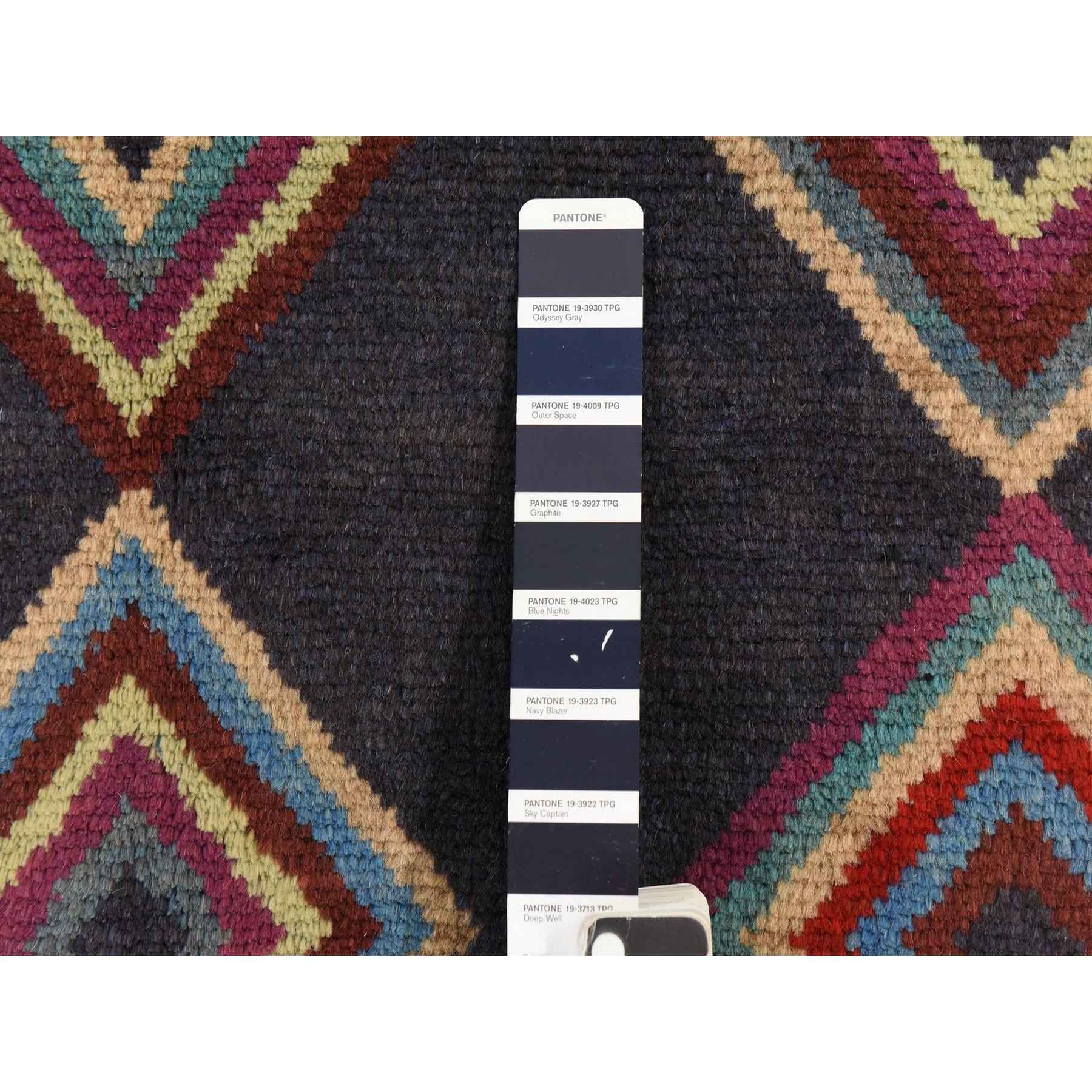 Tribal-Geometric-Hand-Knotted-Rug-394005