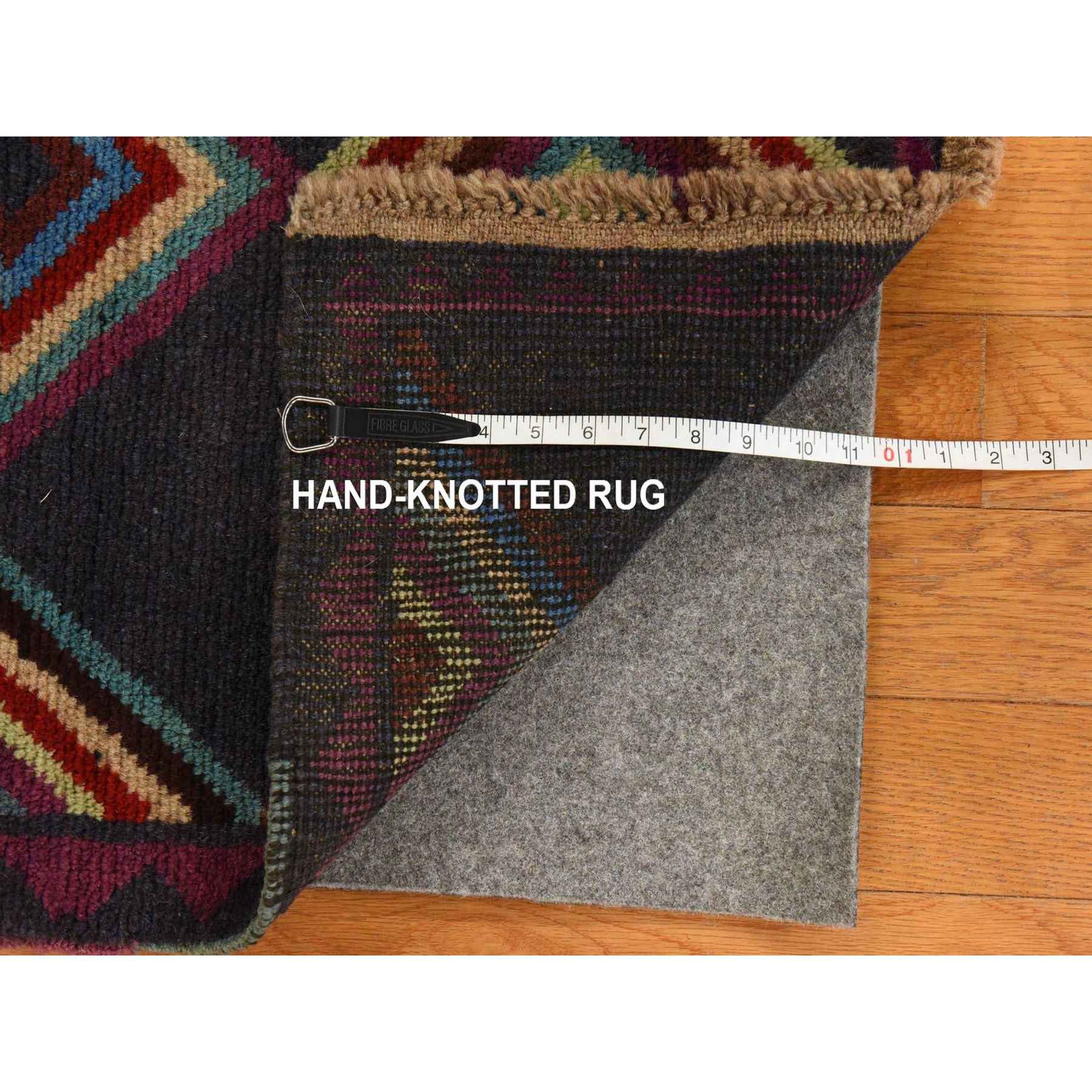 Tribal-Geometric-Hand-Knotted-Rug-394005