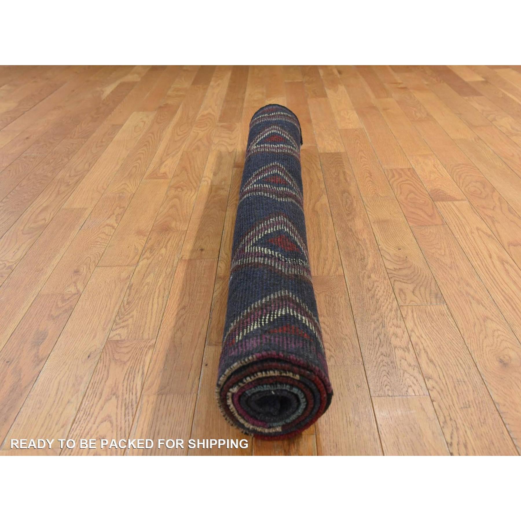 Tribal-Geometric-Hand-Knotted-Rug-394005