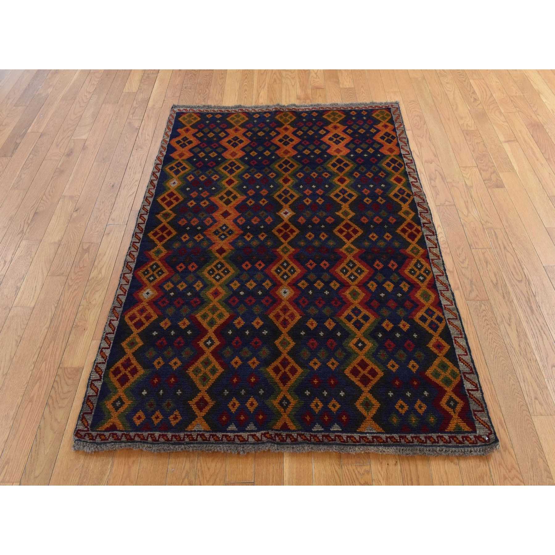 Tribal-Geometric-Hand-Knotted-Rug-394015