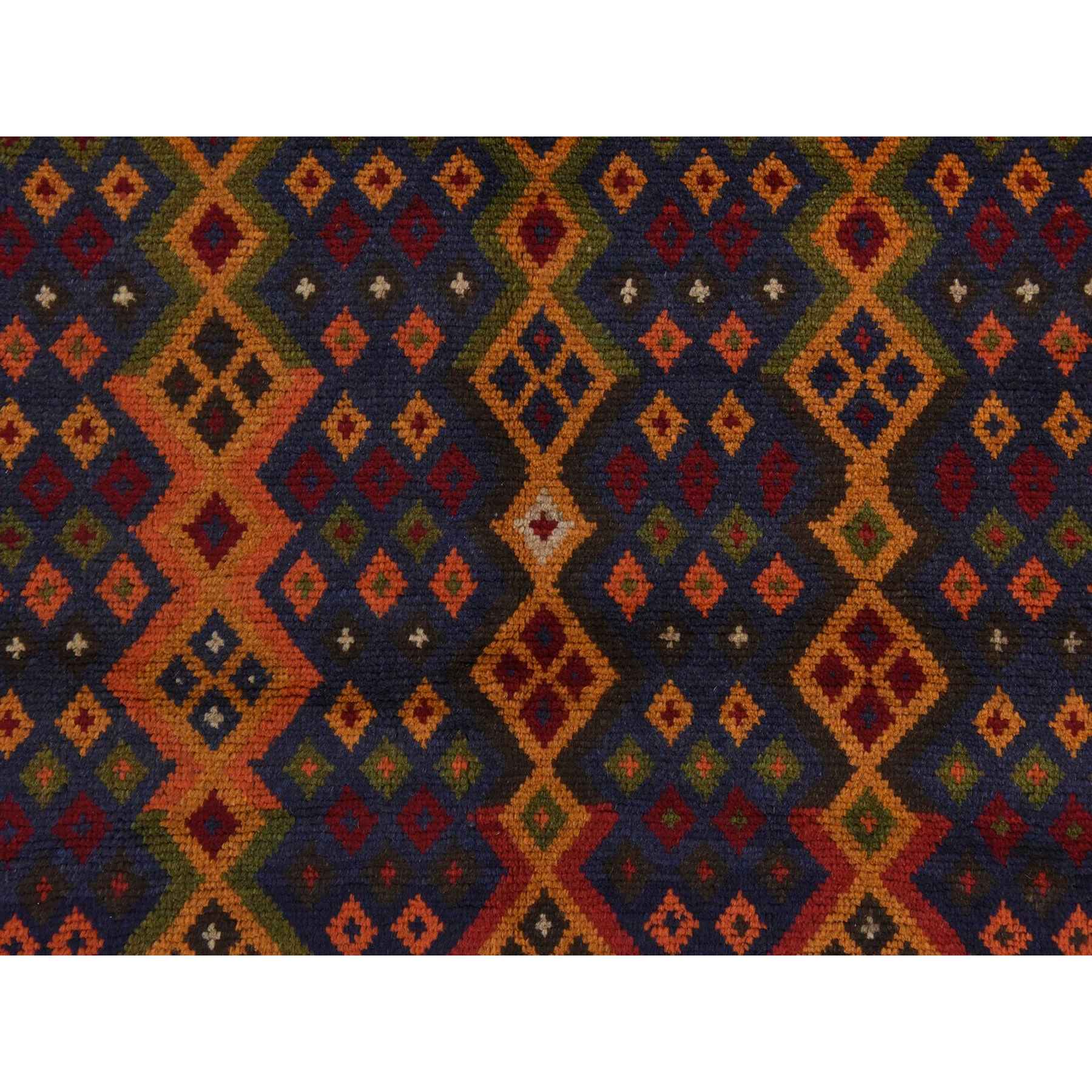 Tribal-Geometric-Hand-Knotted-Rug-394015