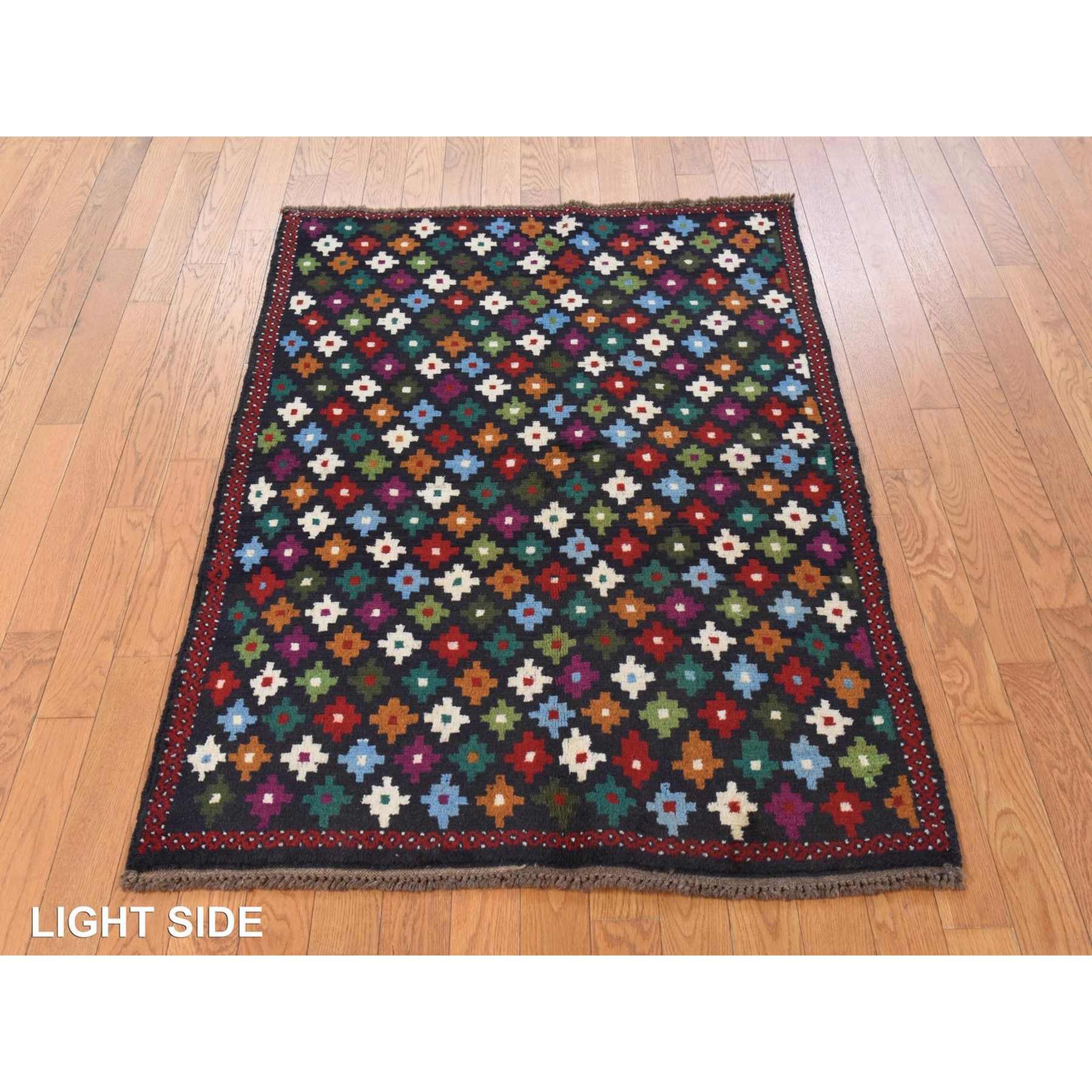 Tribal-Geometric-Hand-Knotted-Rug-394025