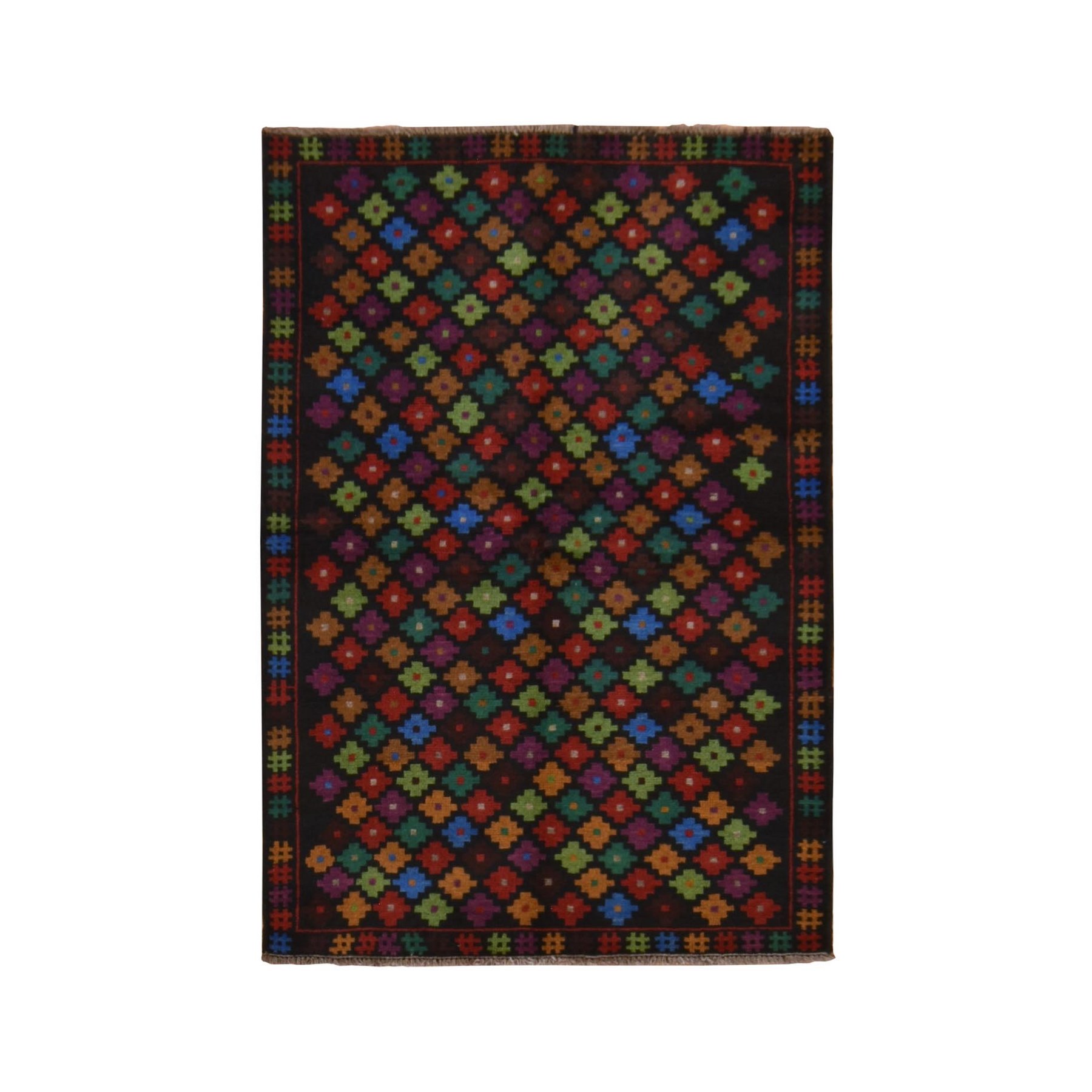 Tribal-Geometric-Hand-Knotted-Rug-394030