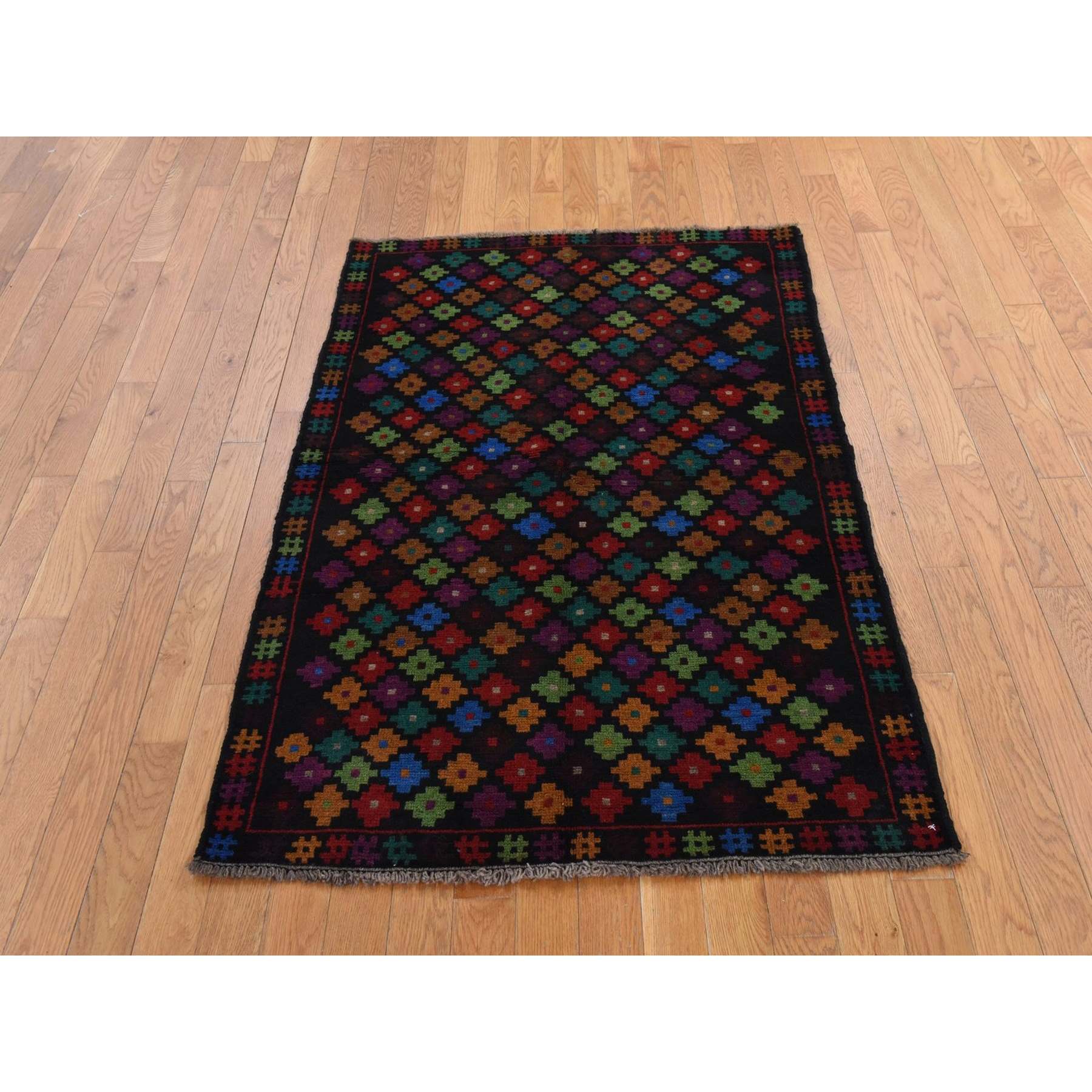 Tribal-Geometric-Hand-Knotted-Rug-394030
