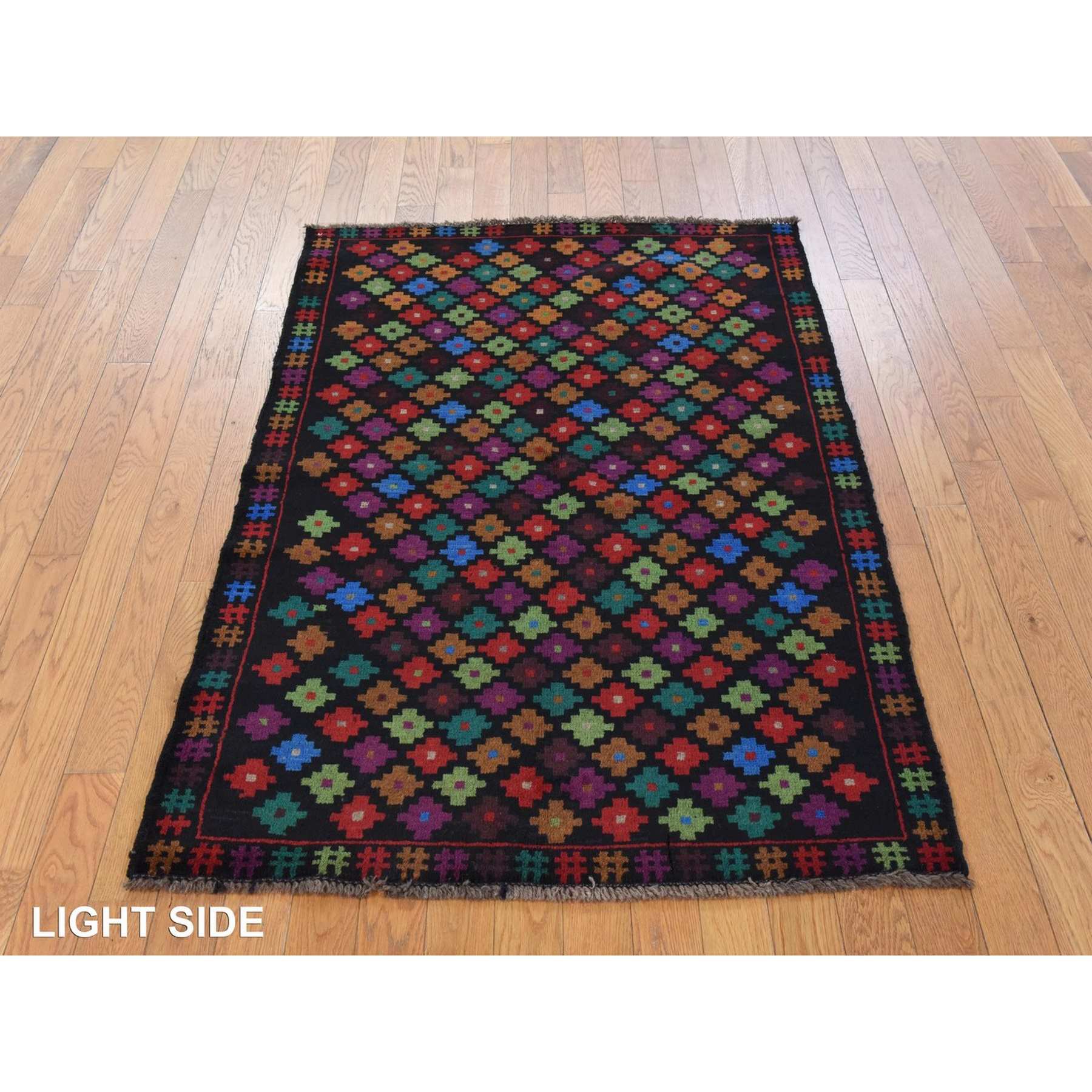 Tribal-Geometric-Hand-Knotted-Rug-394030