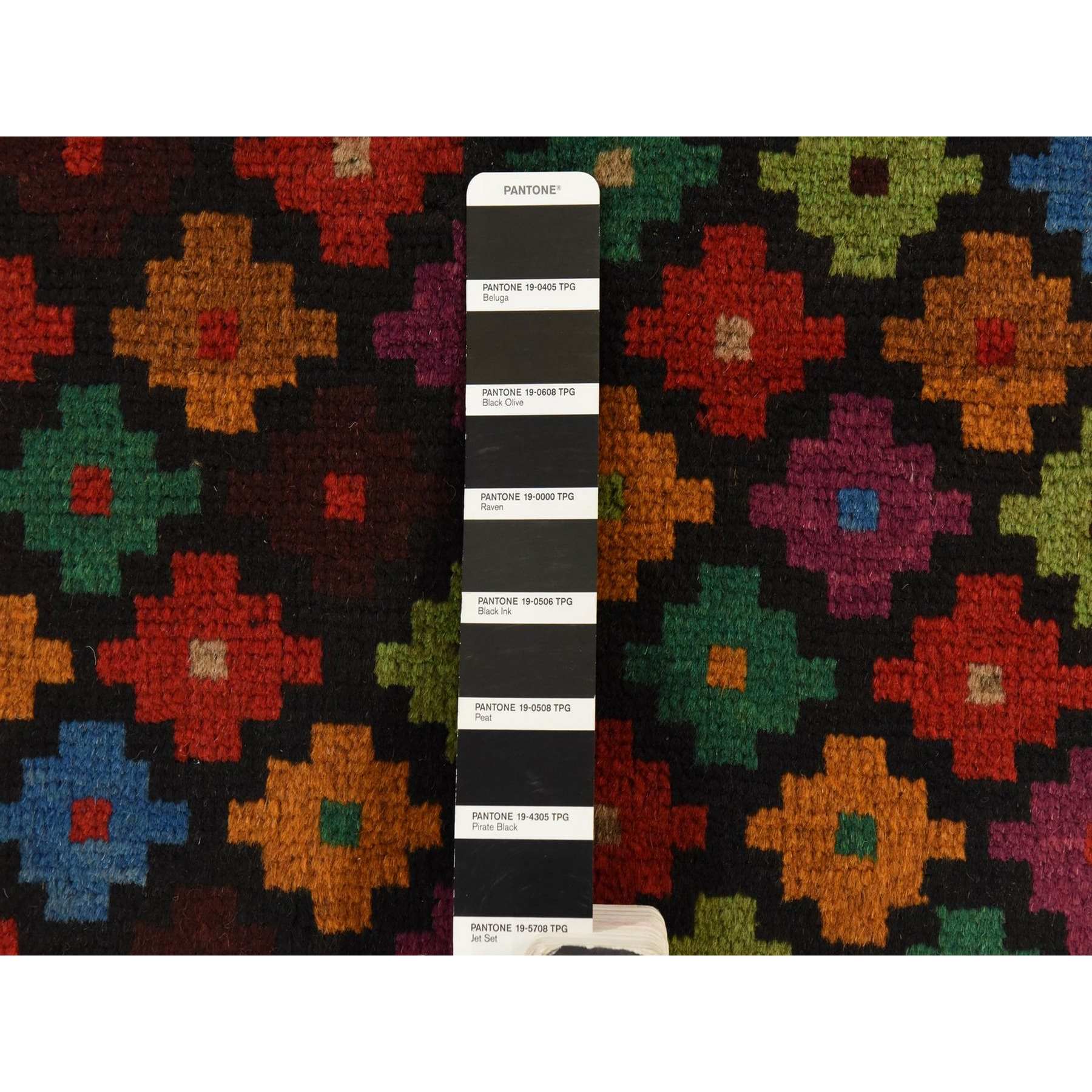 Tribal-Geometric-Hand-Knotted-Rug-394030
