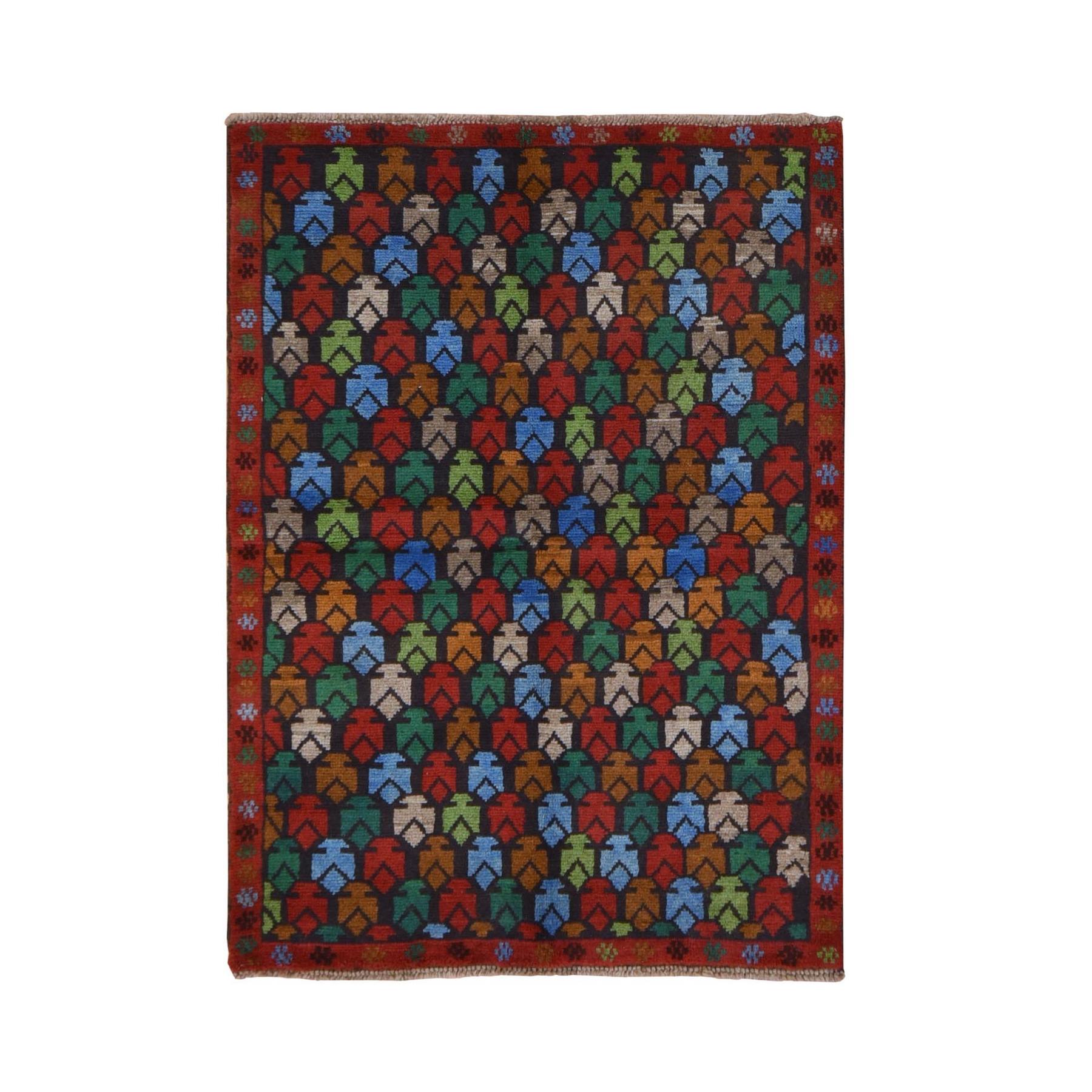 Tribal-Geometric-Hand-Knotted-Rug-394035
