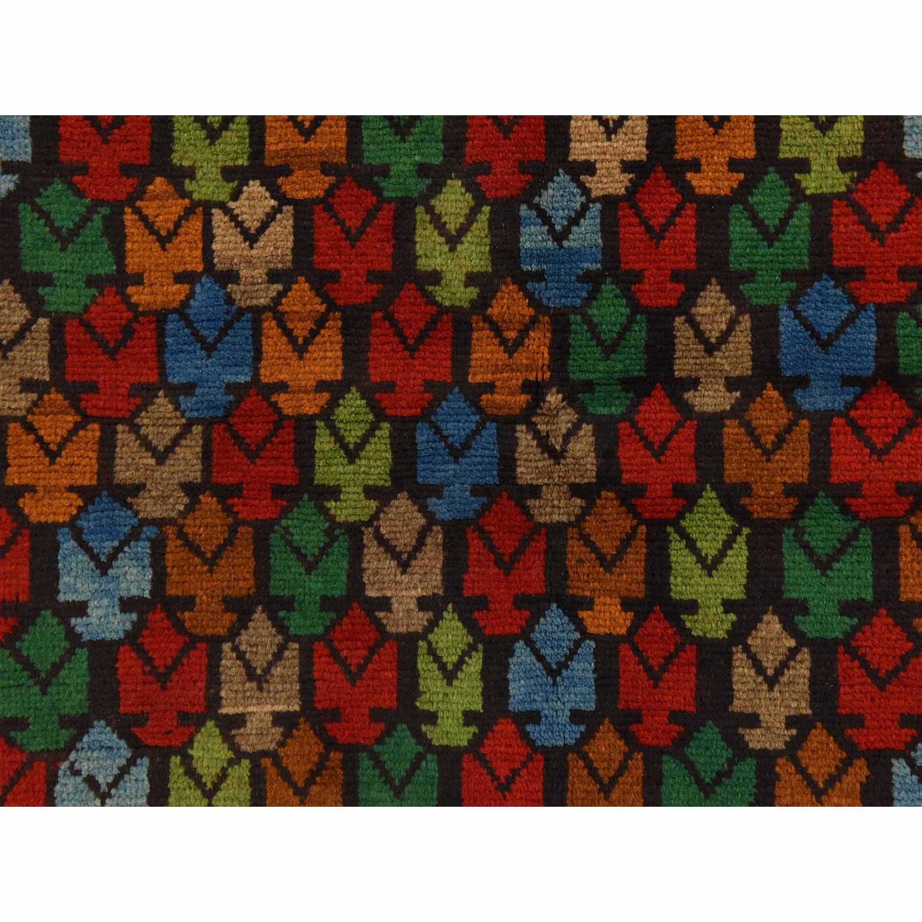 Tribal-Geometric-Hand-Knotted-Rug-394035