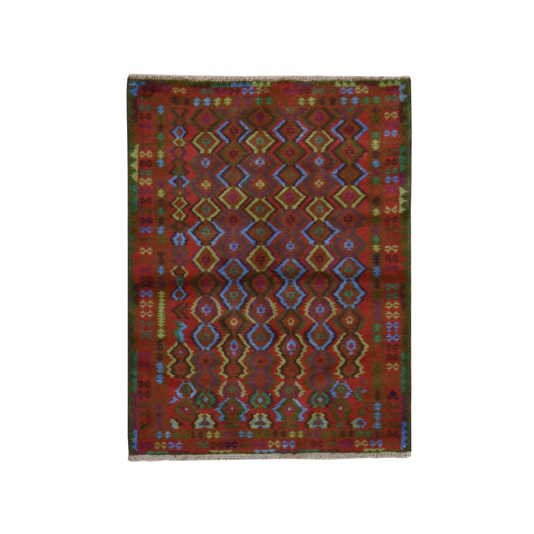 Tribal-Geometric-Hand-Knotted-Rug-394040