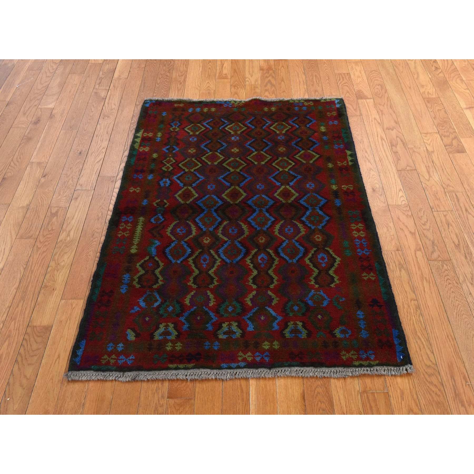 Tribal-Geometric-Hand-Knotted-Rug-394040