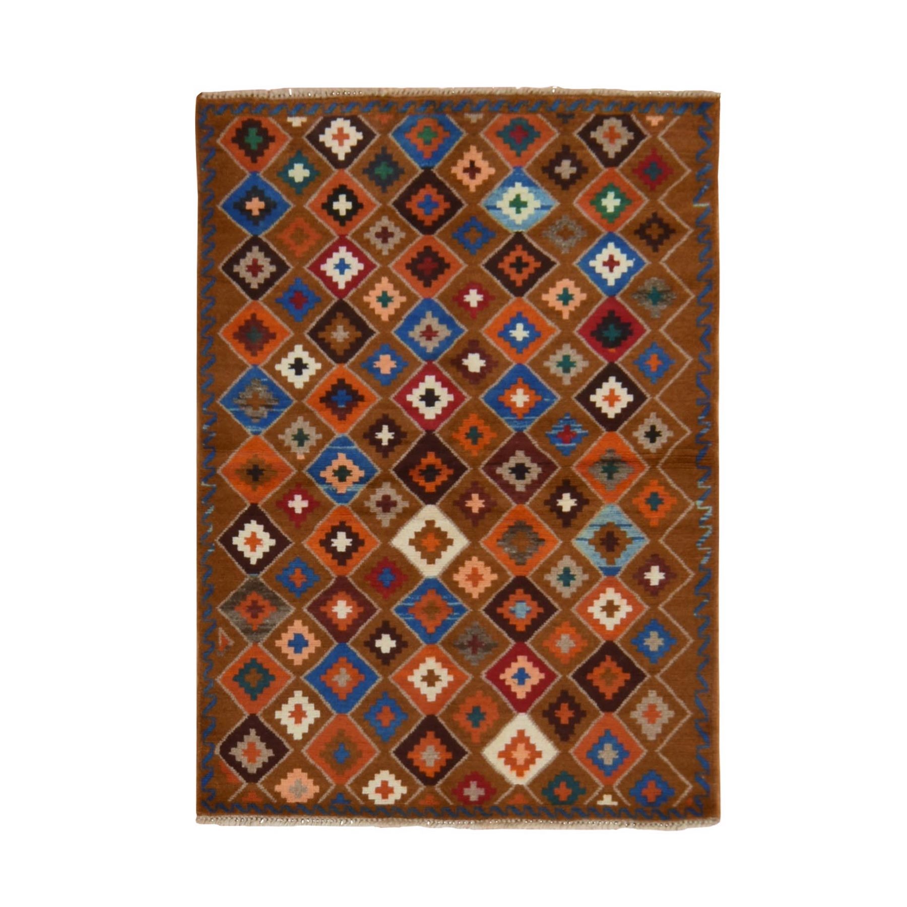 Tribal-Geometric-Hand-Knotted-Rug-394045