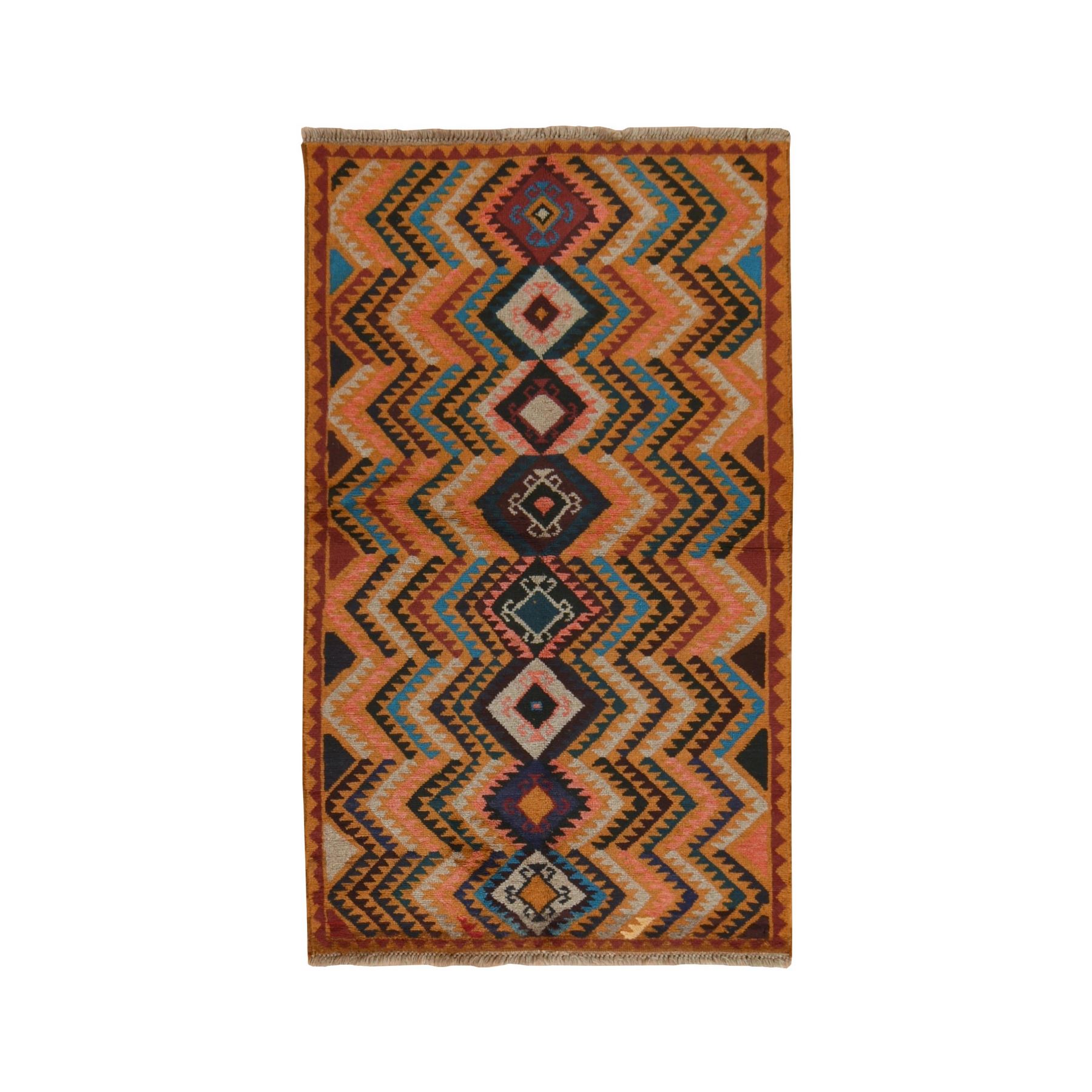 Tribal-Geometric-Hand-Knotted-Rug-394050