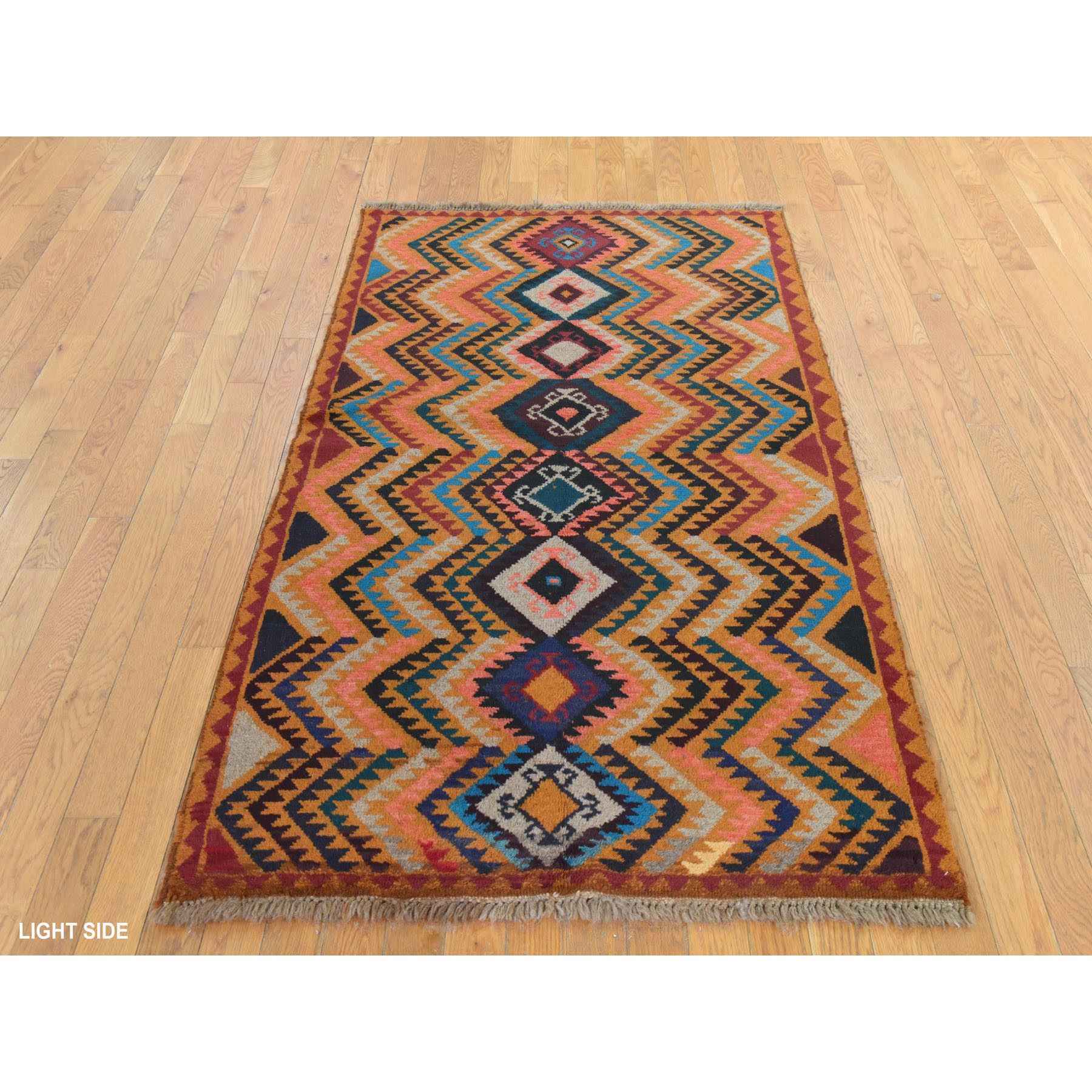 Tribal-Geometric-Hand-Knotted-Rug-394050