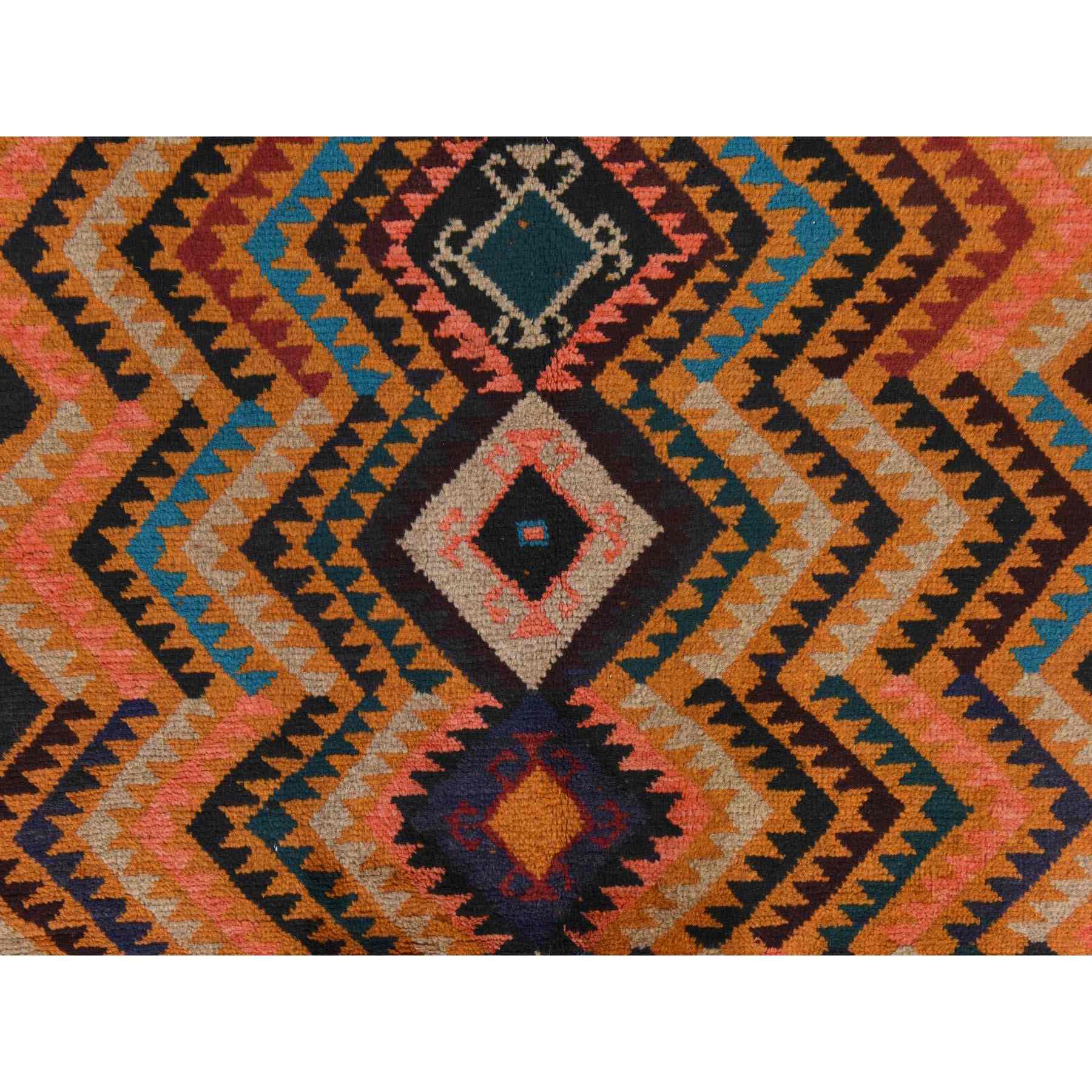 Tribal-Geometric-Hand-Knotted-Rug-394050