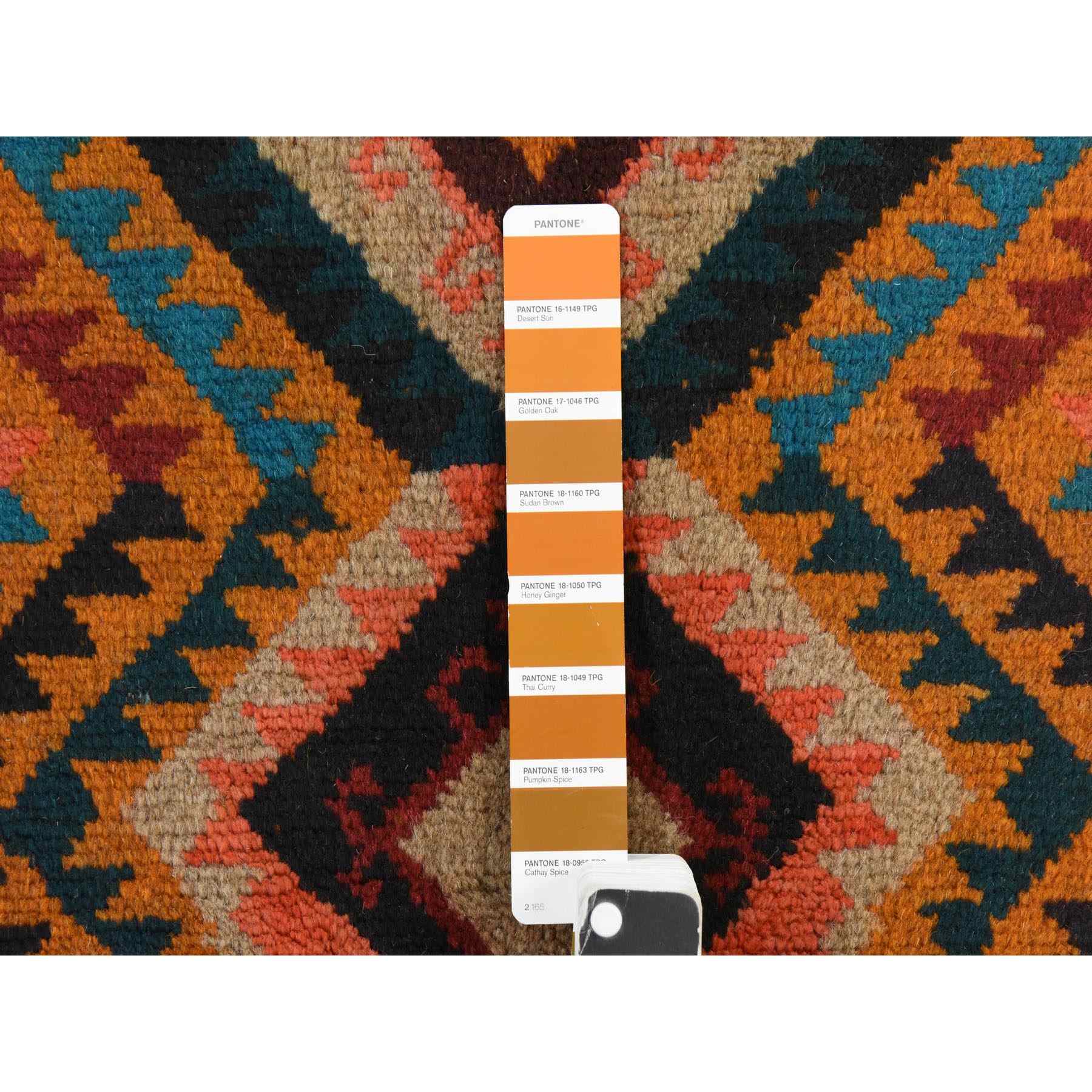 Tribal-Geometric-Hand-Knotted-Rug-394050