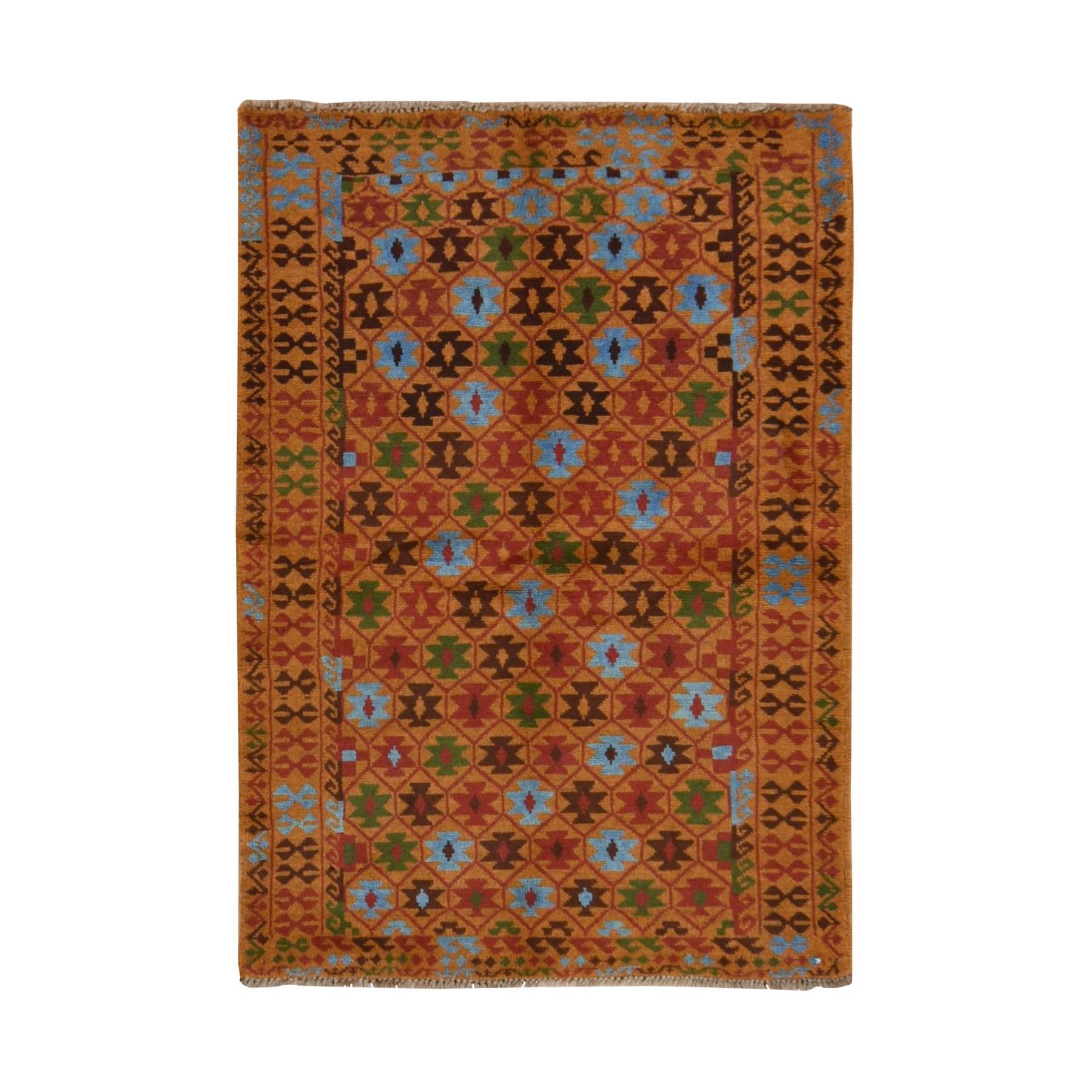 Tribal-Geometric-Hand-Knotted-Rug-394065