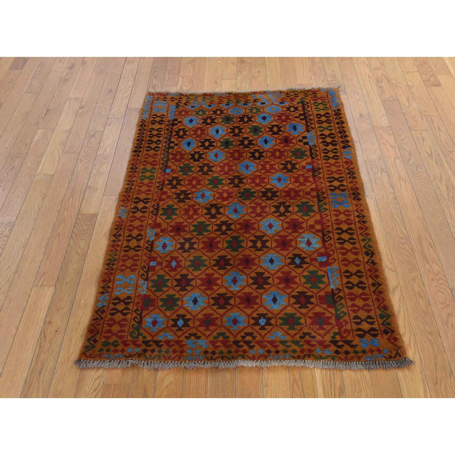 Tribal-Geometric-Hand-Knotted-Rug-394065