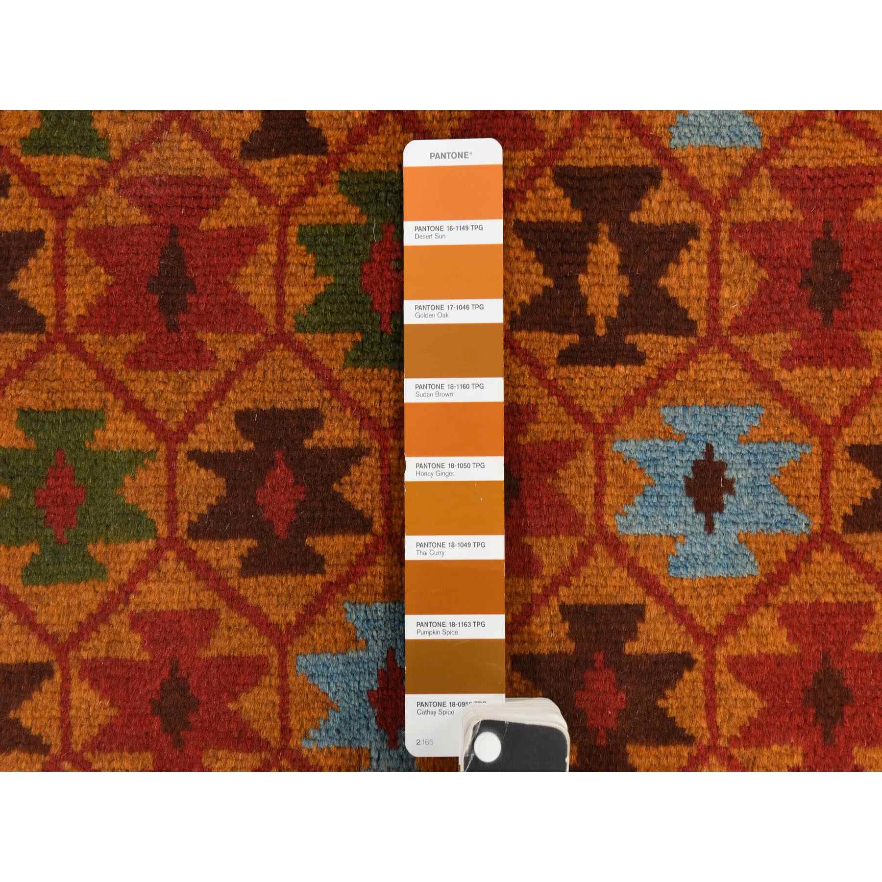 Tribal-Geometric-Hand-Knotted-Rug-394065