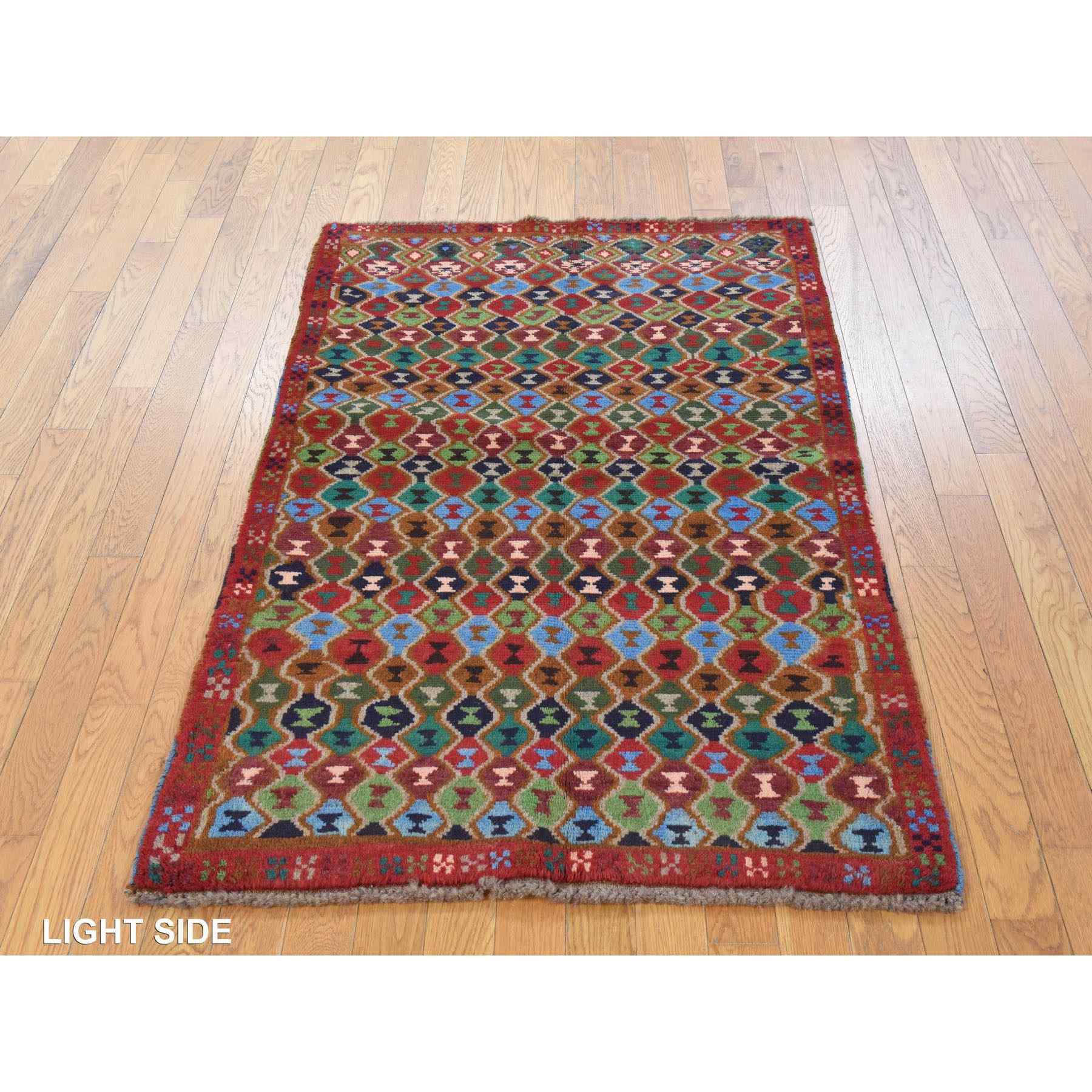 Tribal-Geometric-Hand-Knotted-Rug-394070