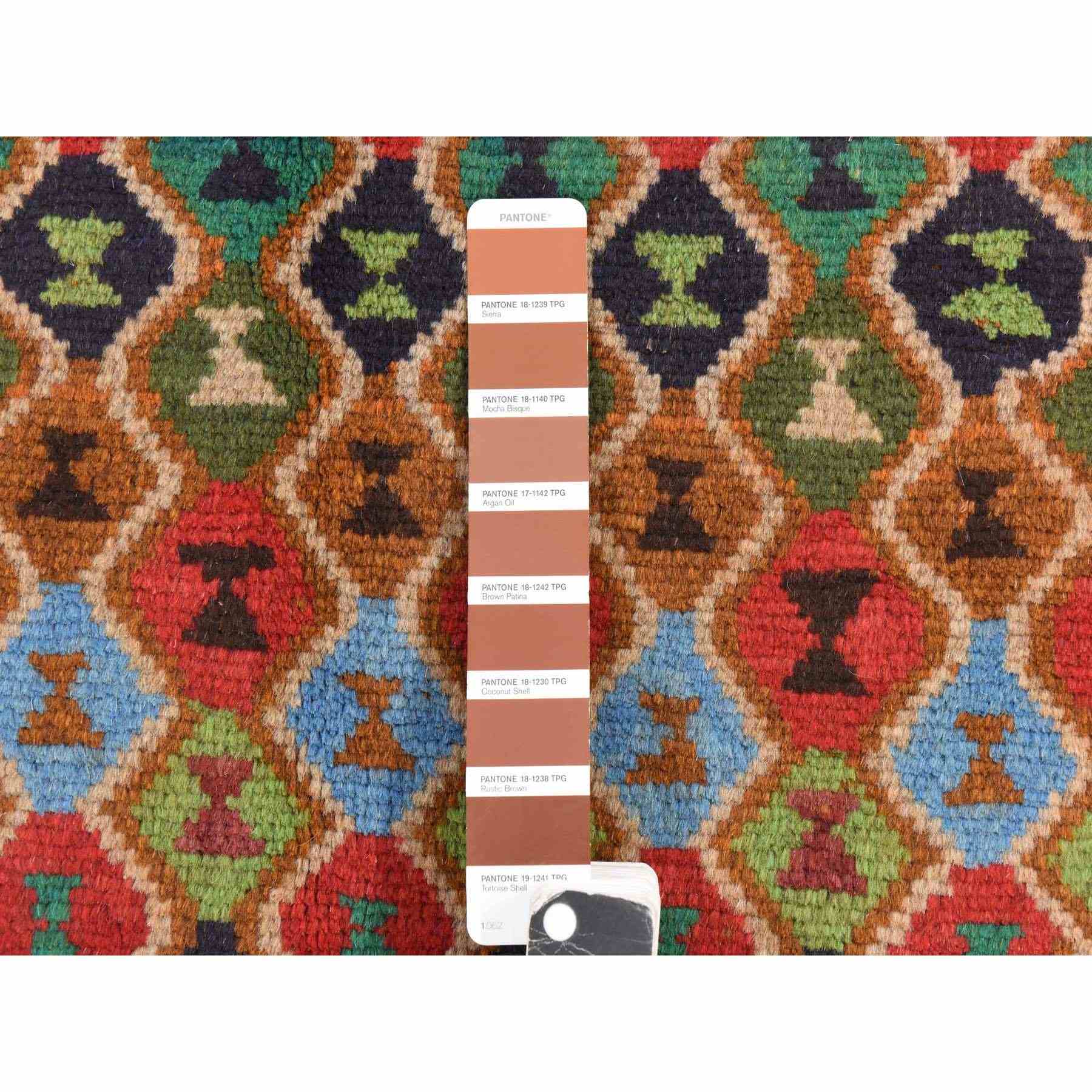 Tribal-Geometric-Hand-Knotted-Rug-394070
