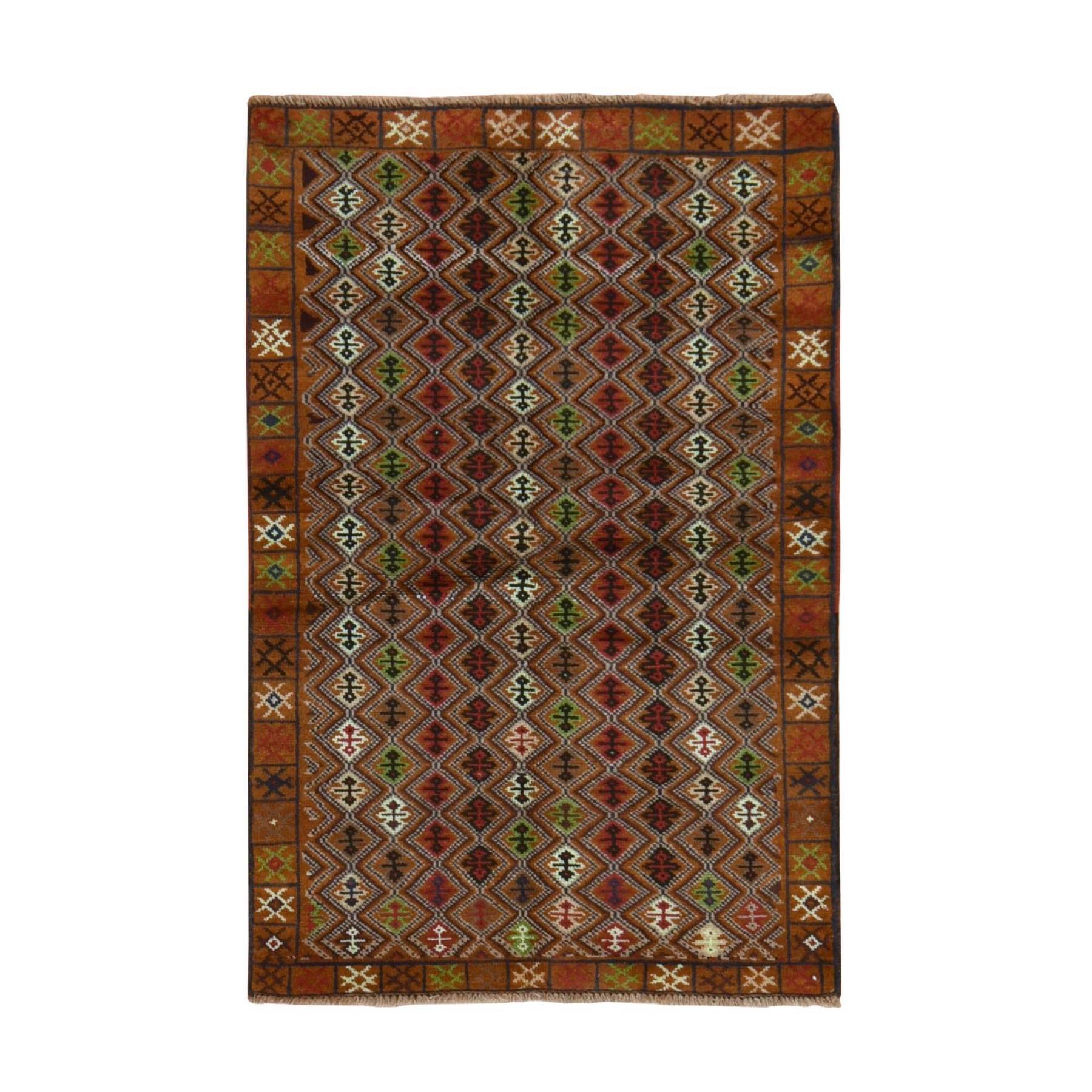 Tribal-Geometric-Hand-Knotted-Rug-394075