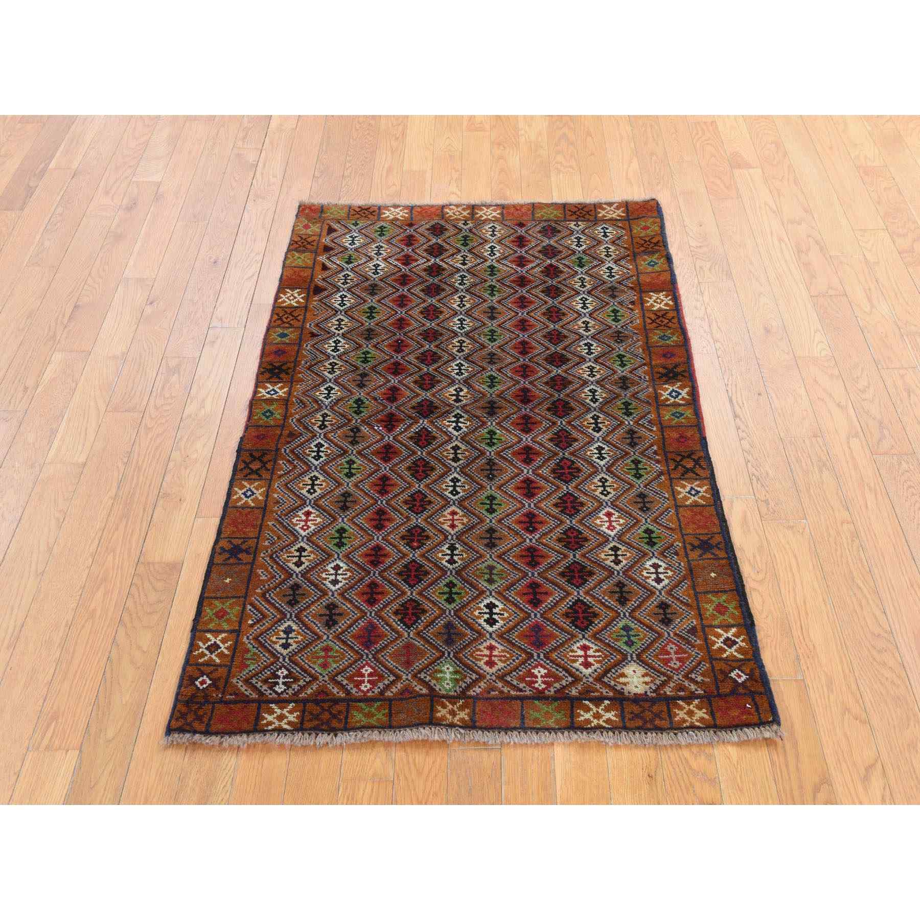 Tribal-Geometric-Hand-Knotted-Rug-394075