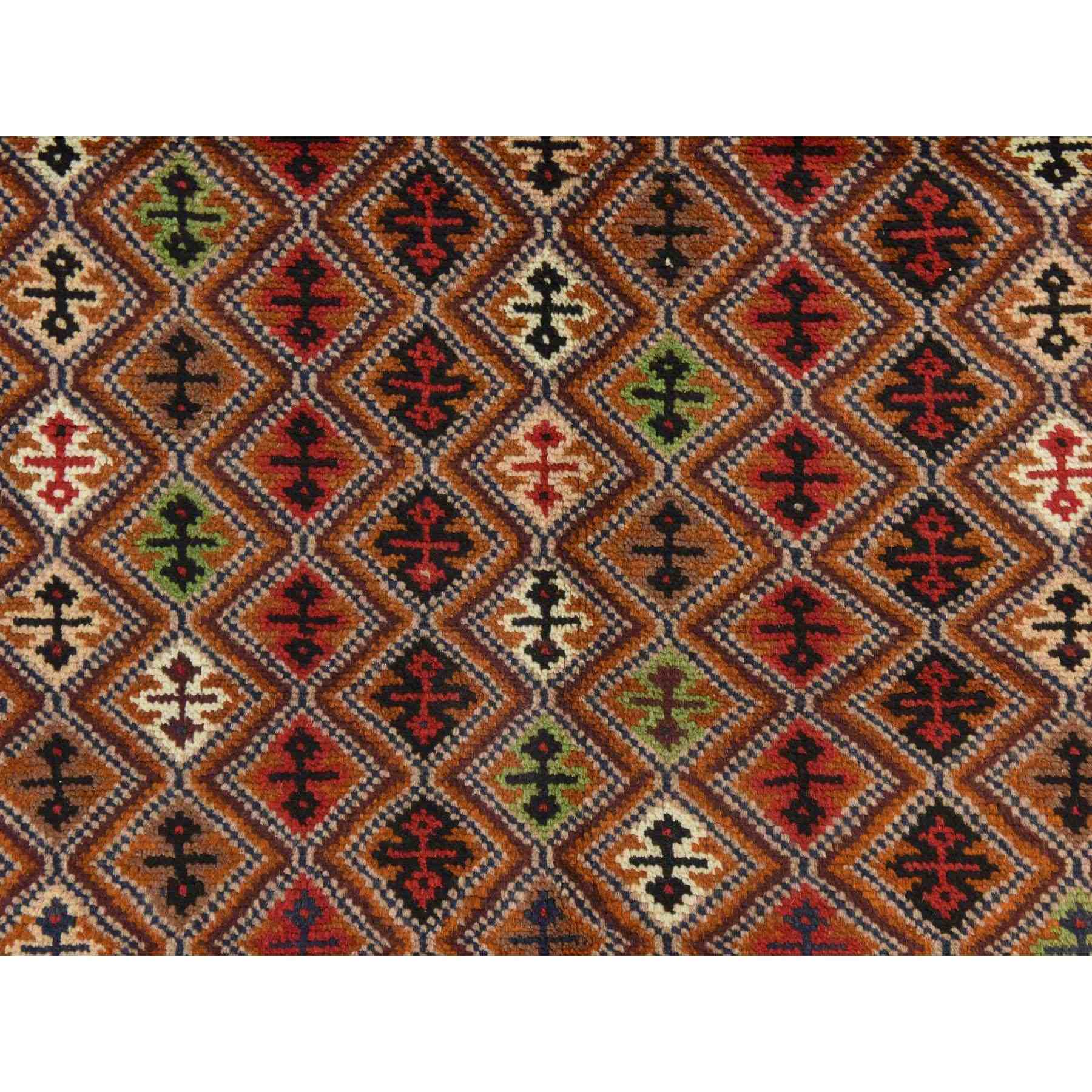 Tribal-Geometric-Hand-Knotted-Rug-394075