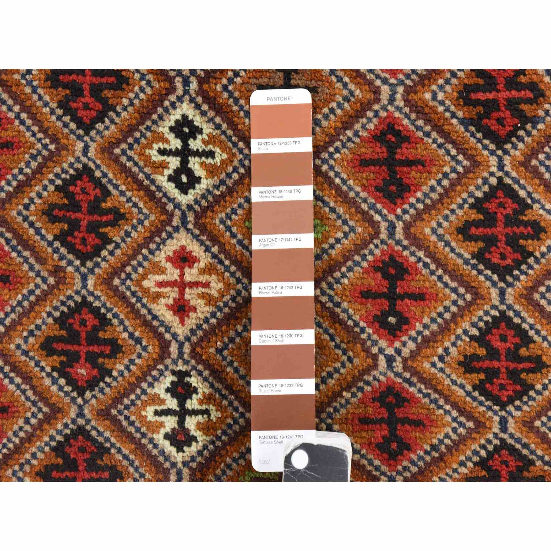 Tribal-Geometric-Hand-Knotted-Rug-394075