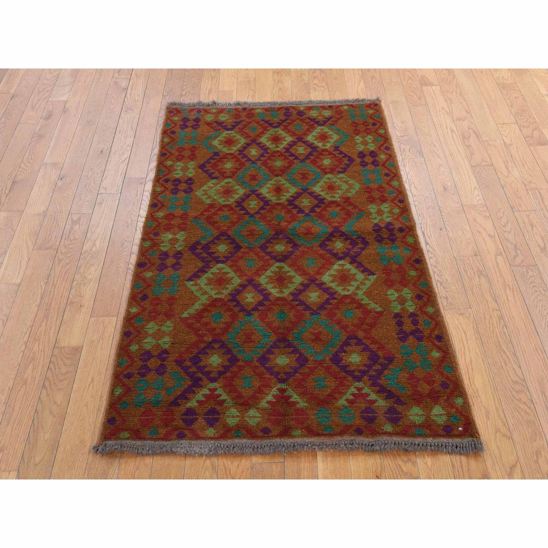 Tribal-Geometric-Hand-Knotted-Rug-394080