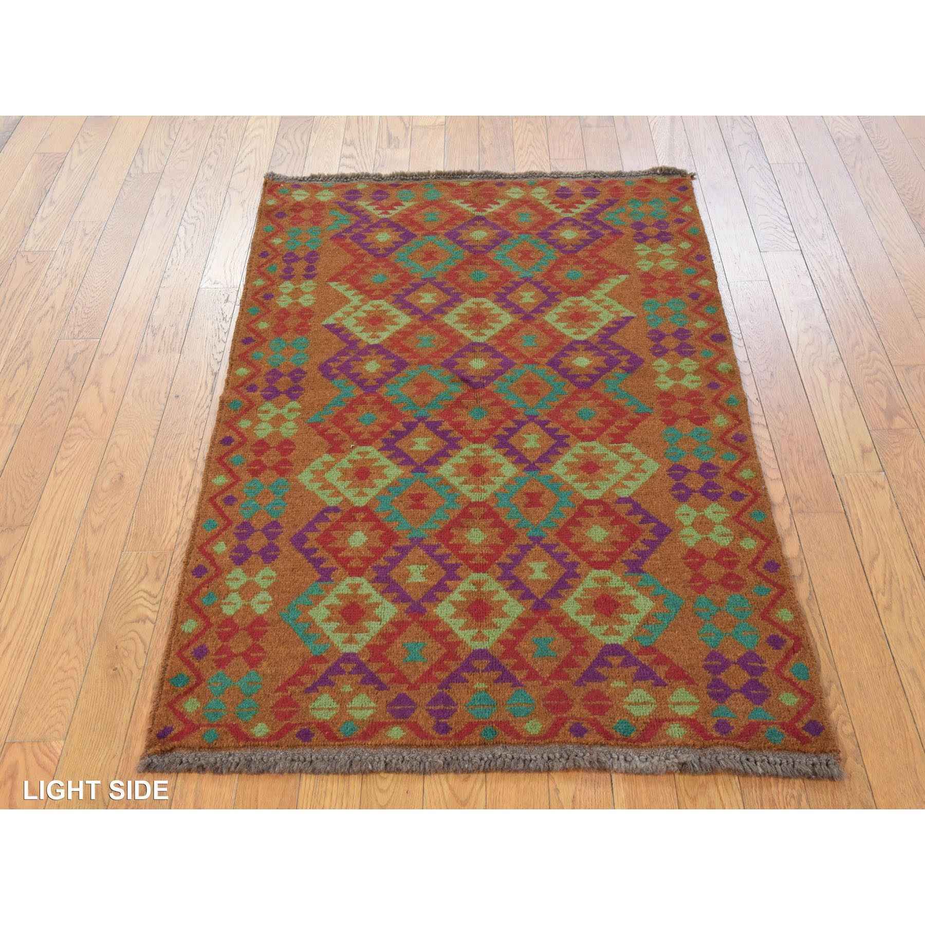 Tribal-Geometric-Hand-Knotted-Rug-394080