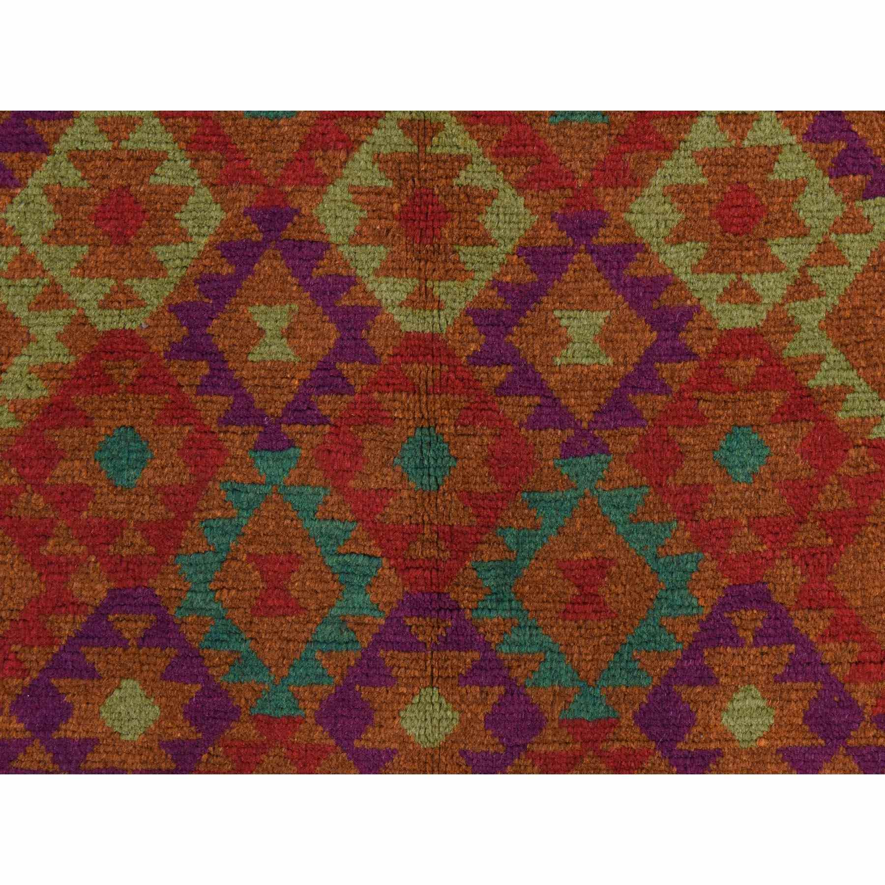 Tribal-Geometric-Hand-Knotted-Rug-394080